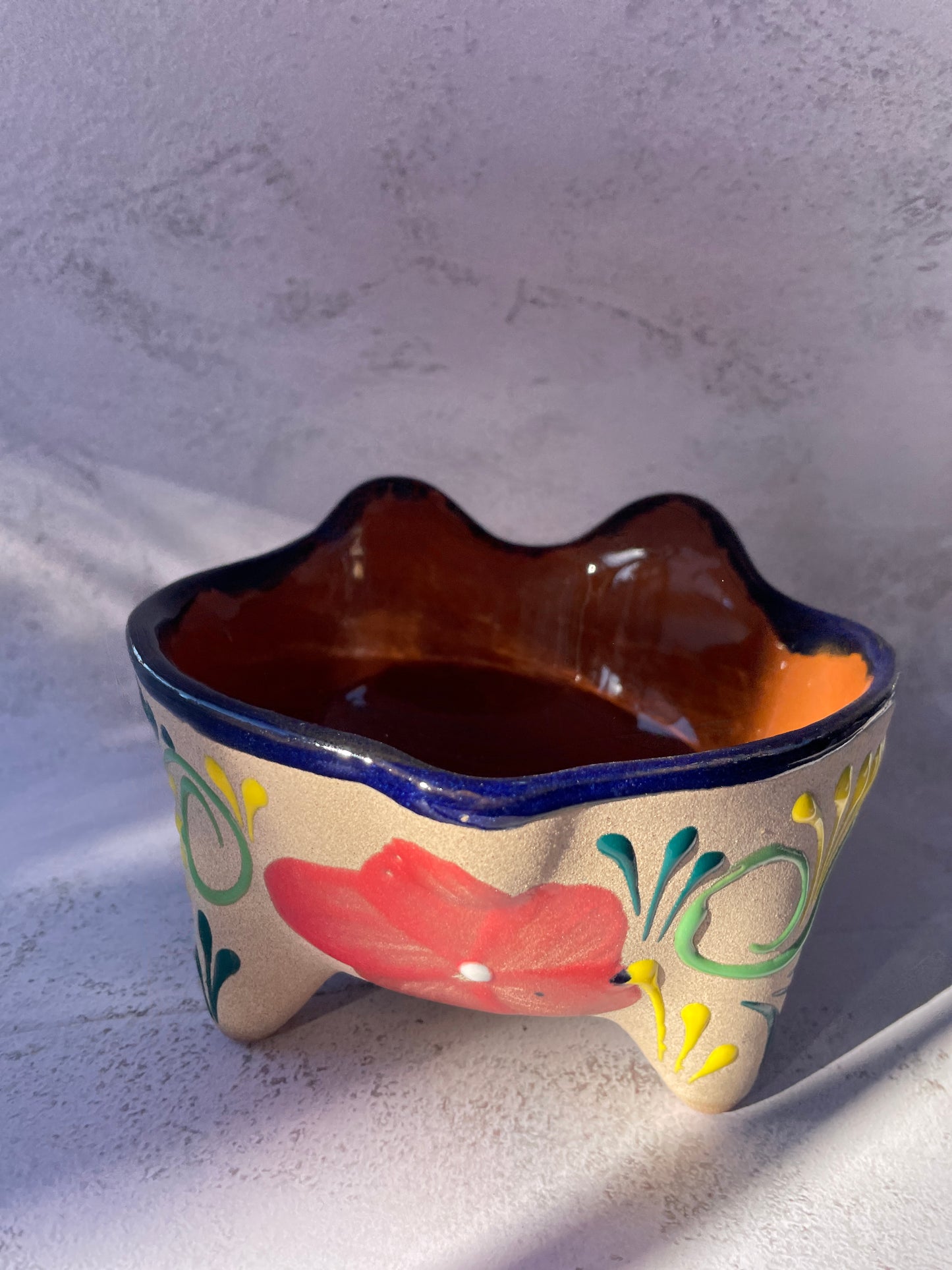 Jalisco Mexican Salsa Bowl Mexican Marranito Bowl Mexican Clay Bowl Piggy Bowl Marranito