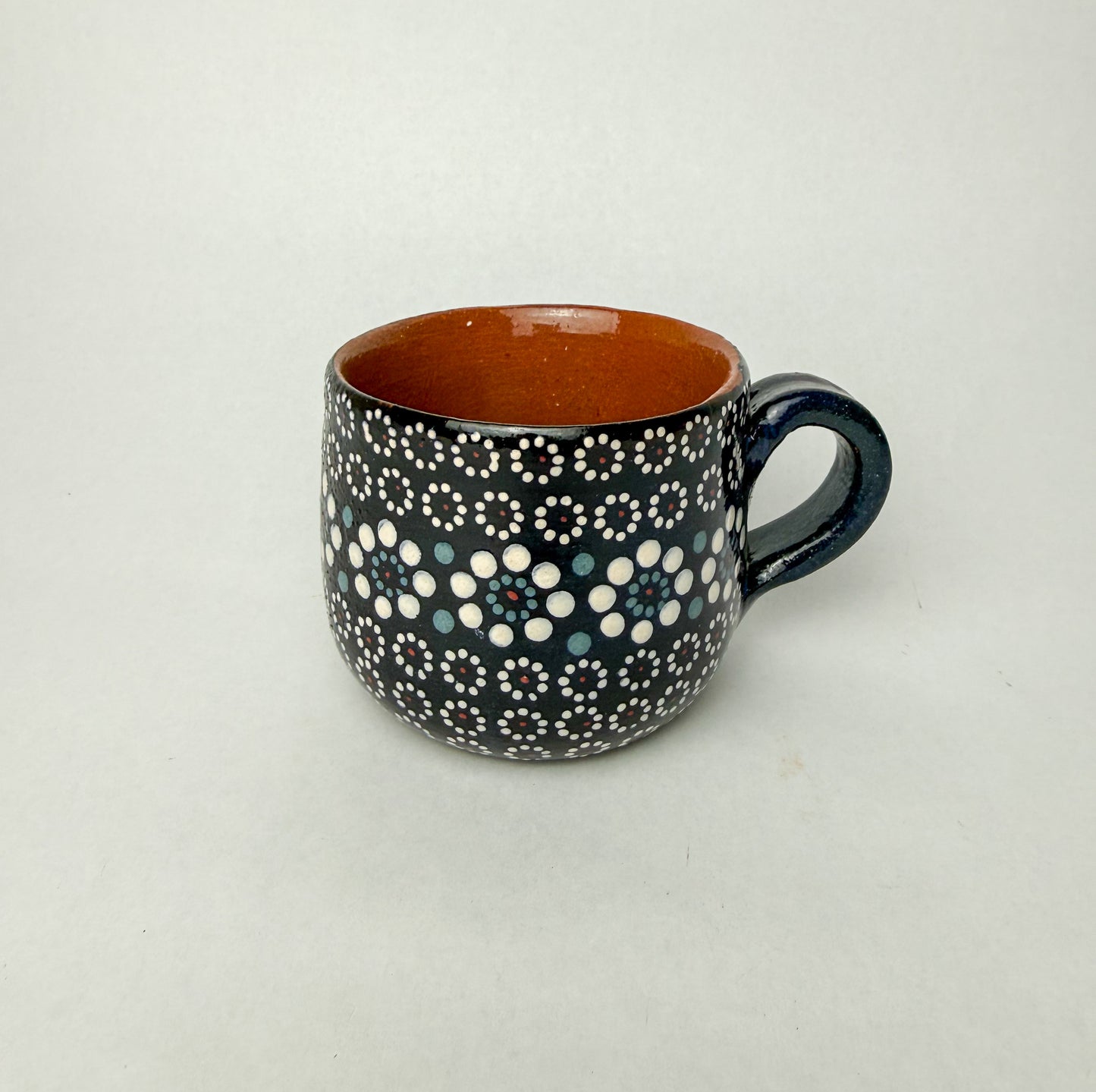 Capulineado Tea Pot Set 20pc - Juego de Te Barro