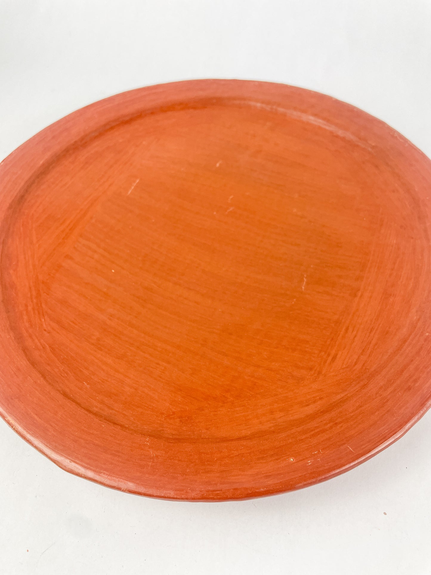 Oaxaca Red Clay Pottery Dinnerware Set Clay Bowls Mexican Red Clay Pottery Oaxaca Clay Pottery San Marcos Tlapazola Red Clay Pottery Plato Barro