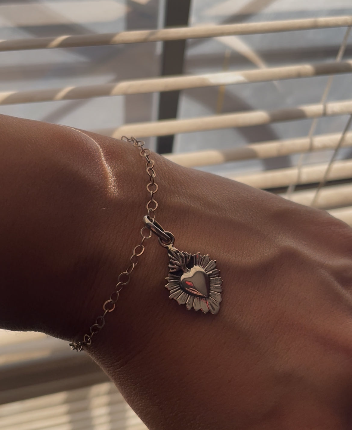 Milagrito Charm Silver 925