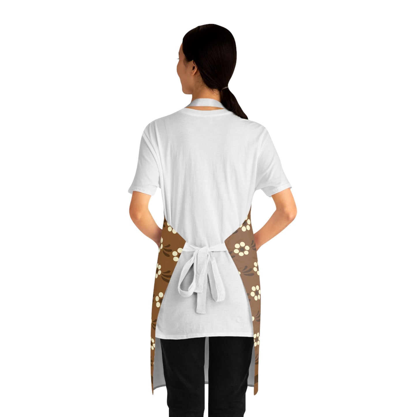 Mexican Barro Clay Apron for Latin Family. Mexican gift for mom.