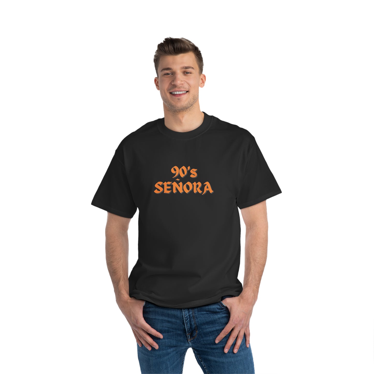 90’ Señora Shirt Señora Era Beefy-T® Short-Sleeve T-Shirt