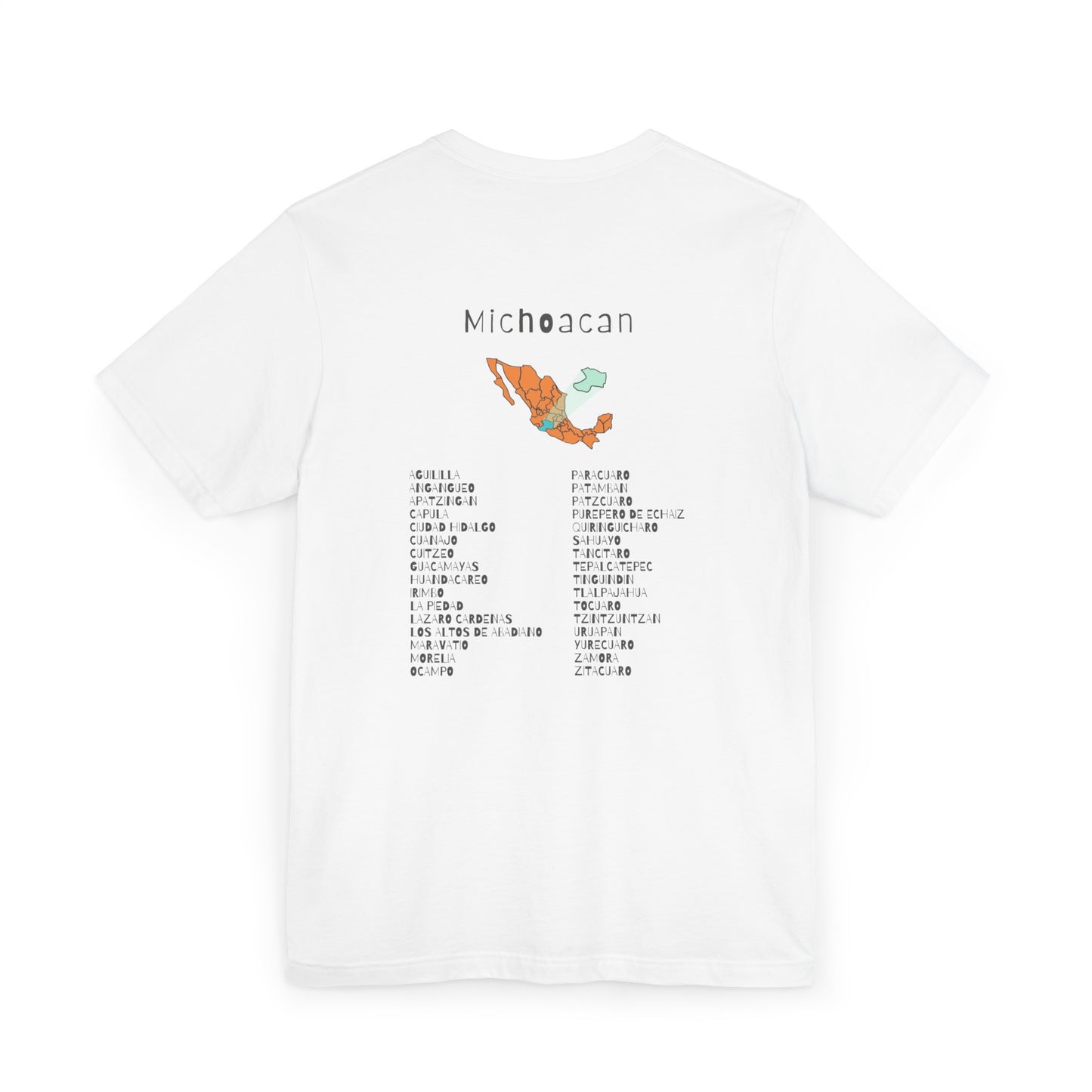 Michoacan Unisex Jersey T-Shirt