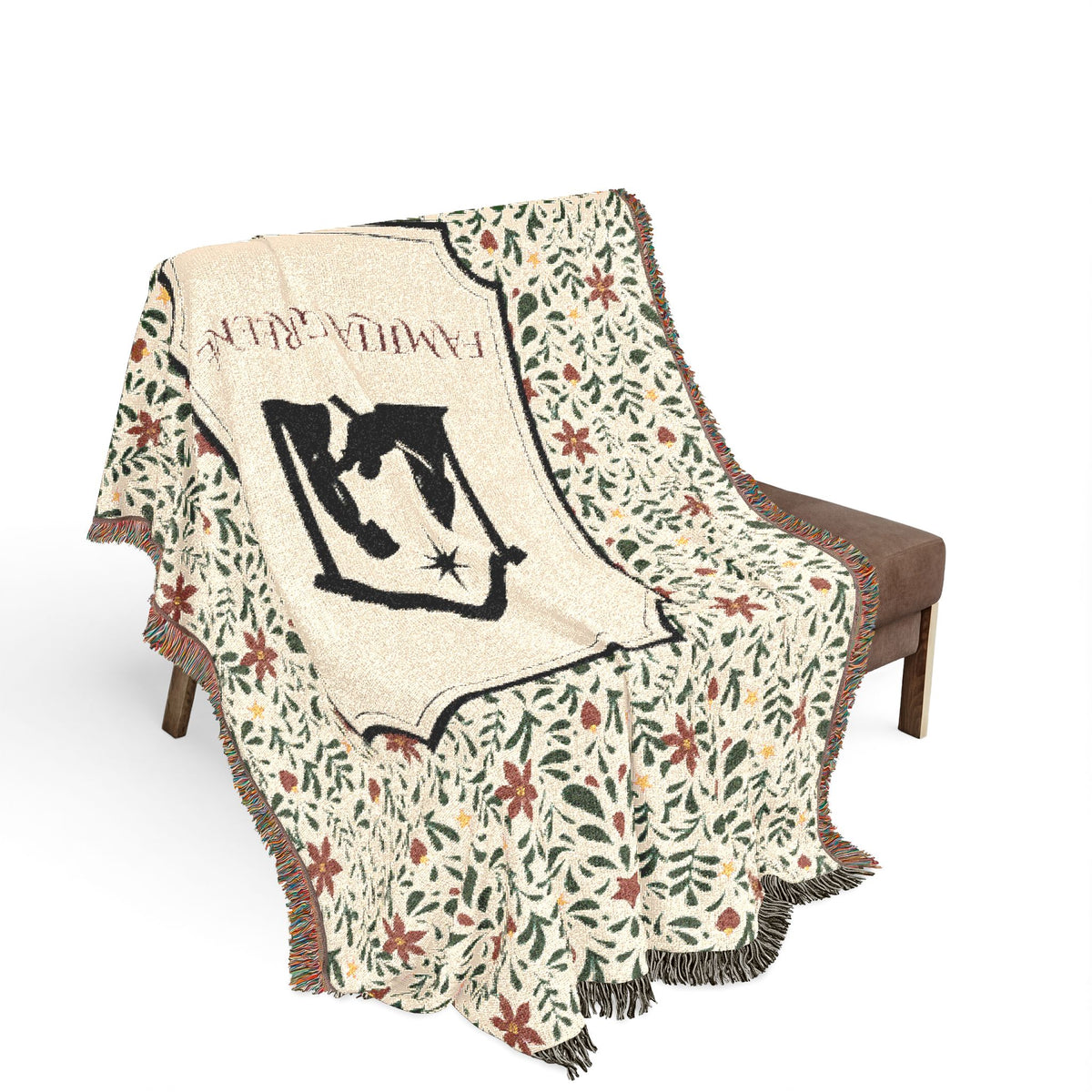 Christmas Blanket Customized Navidad Cobija Talavera