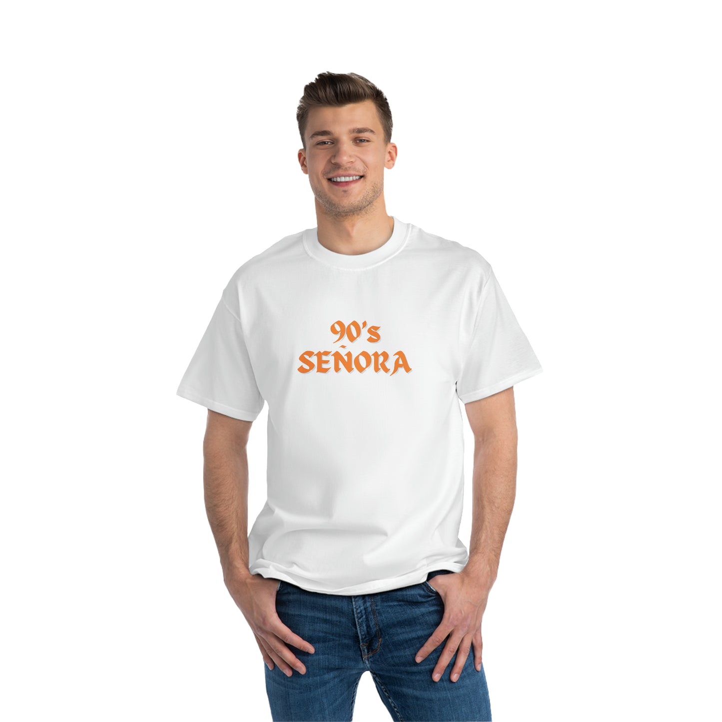 90’ Señora Shirt Señora Era Beefy-T® Short-Sleeve T-Shirt