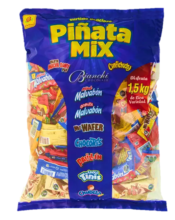 De La Rosa Pinata Mix Chocolates 1.5kg 3.3lb