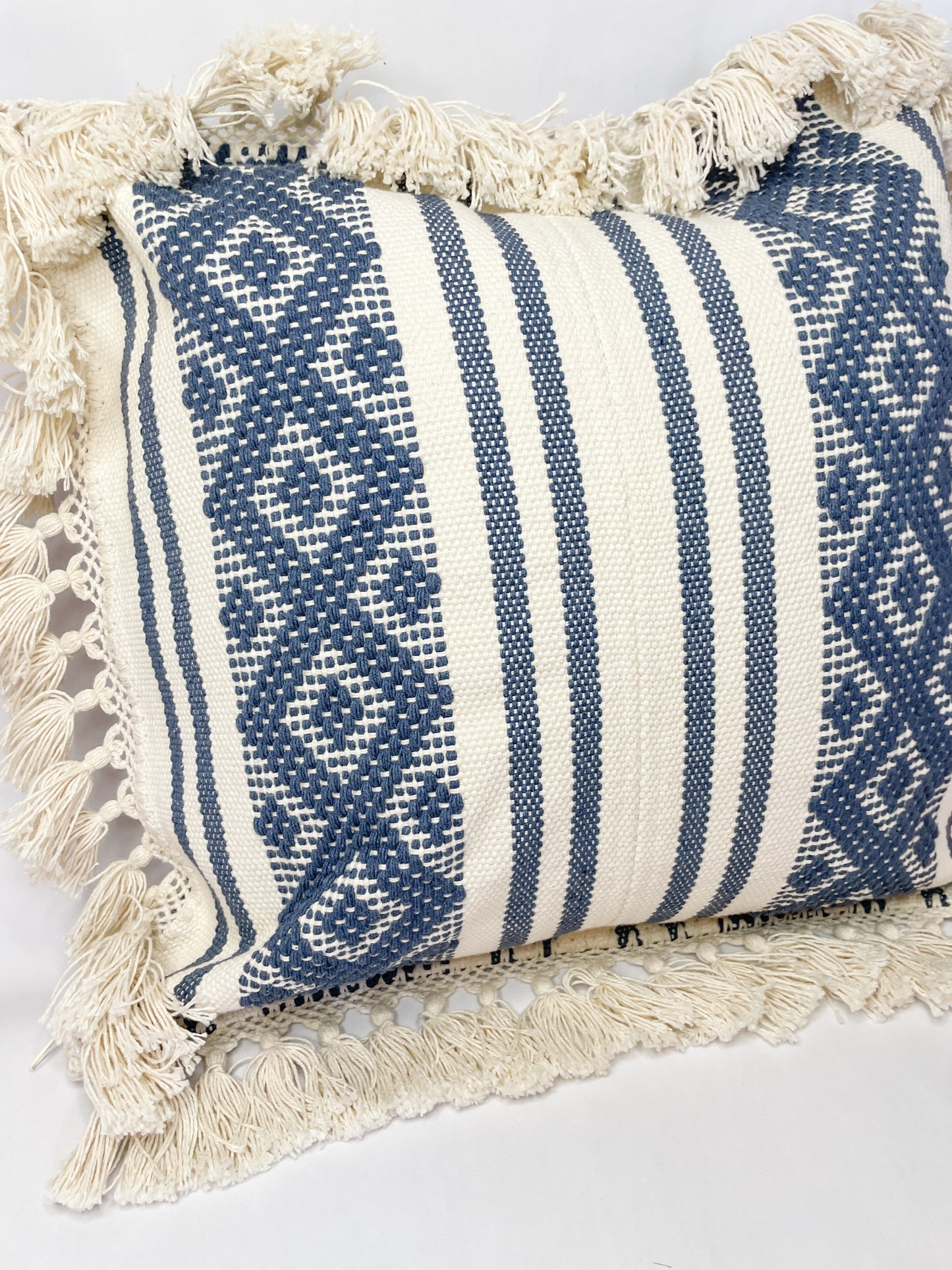 Oaxaca Handwoven Pillow Cover 18 x 18 in