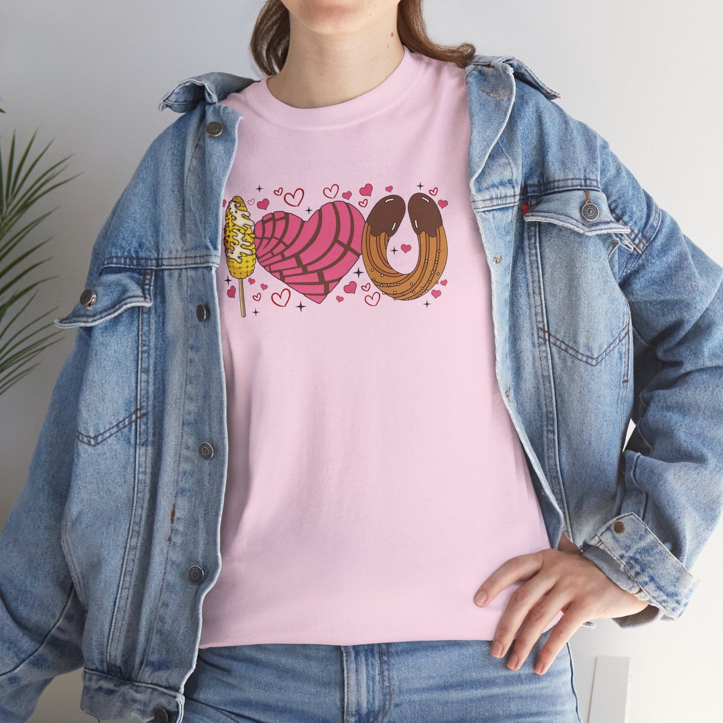 Mexican Snacks T-Shirt - Playera Concha