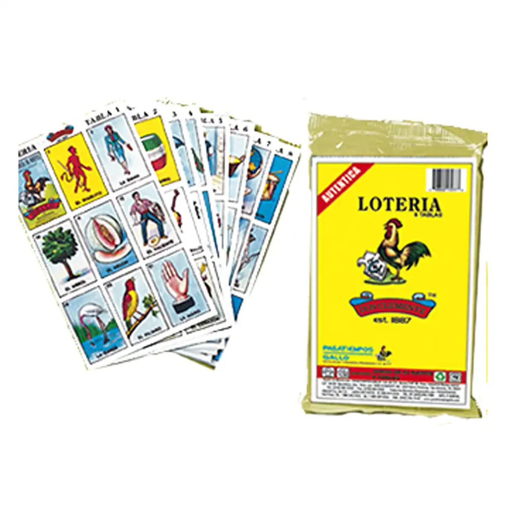 Wholesale Loteria Jumbo in a Bag with Bonus Pack 10 ct