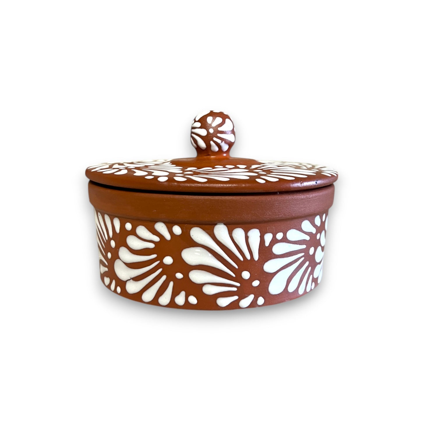 Talavera Tortilla Warmer Terracotta - Tortillero