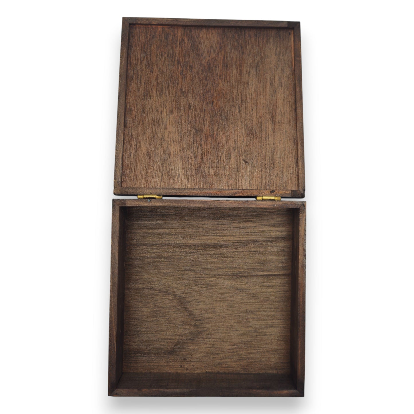 Handcrafted Talavera Tile Keepsake Box | Mexican Wooden Jewelry Box