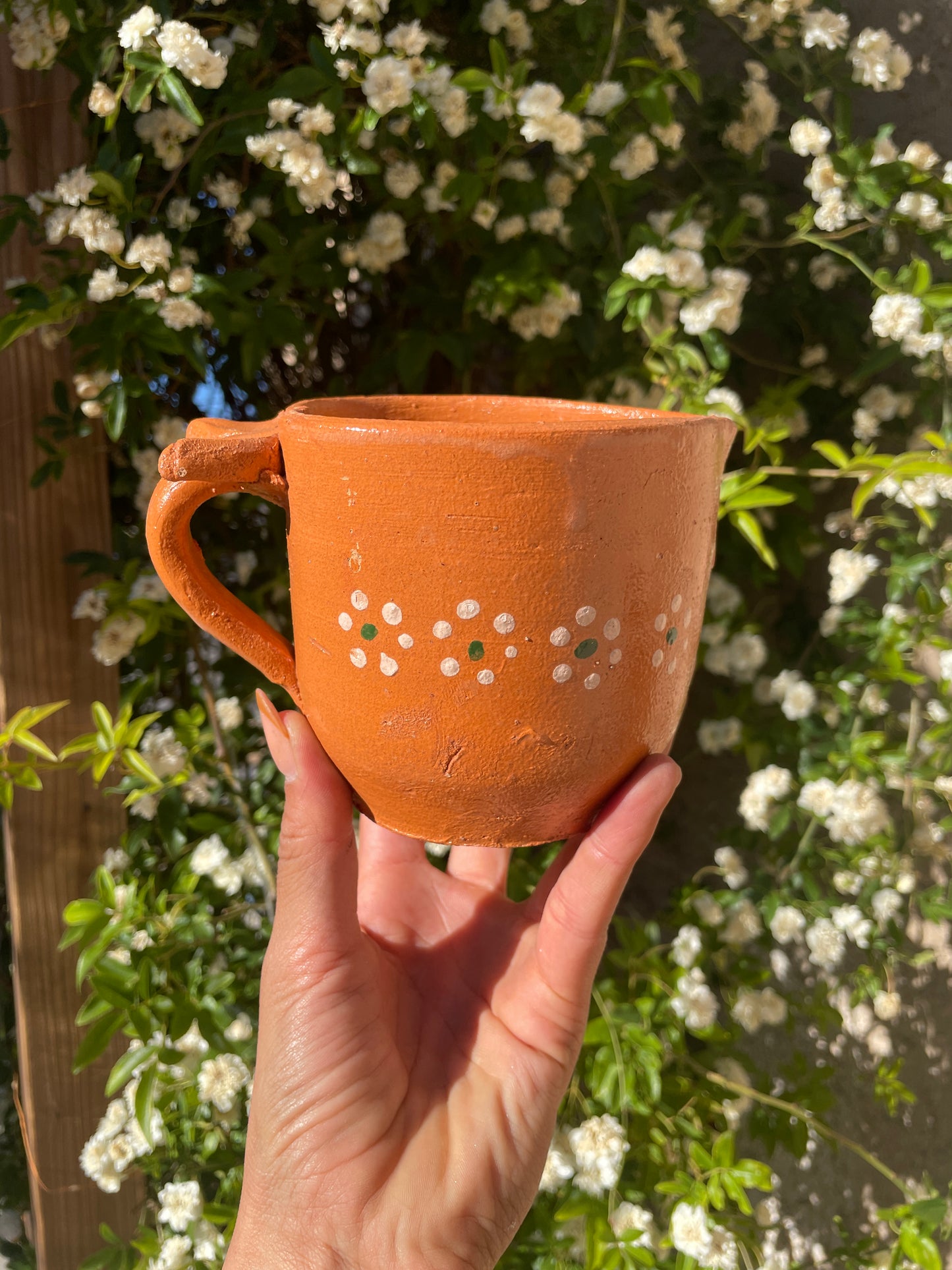Tonala Heart Shaped Mug Taza de Corazon Heart Shaped Coffee Mug