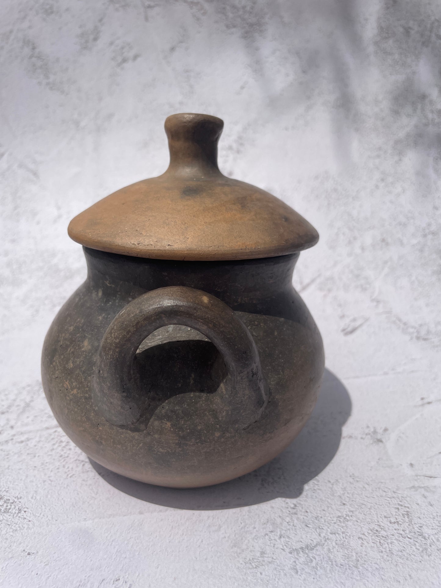 Colores del Suelo Oaxaca Pottery Mini Clay Pot Ollita De Barro Azucarera