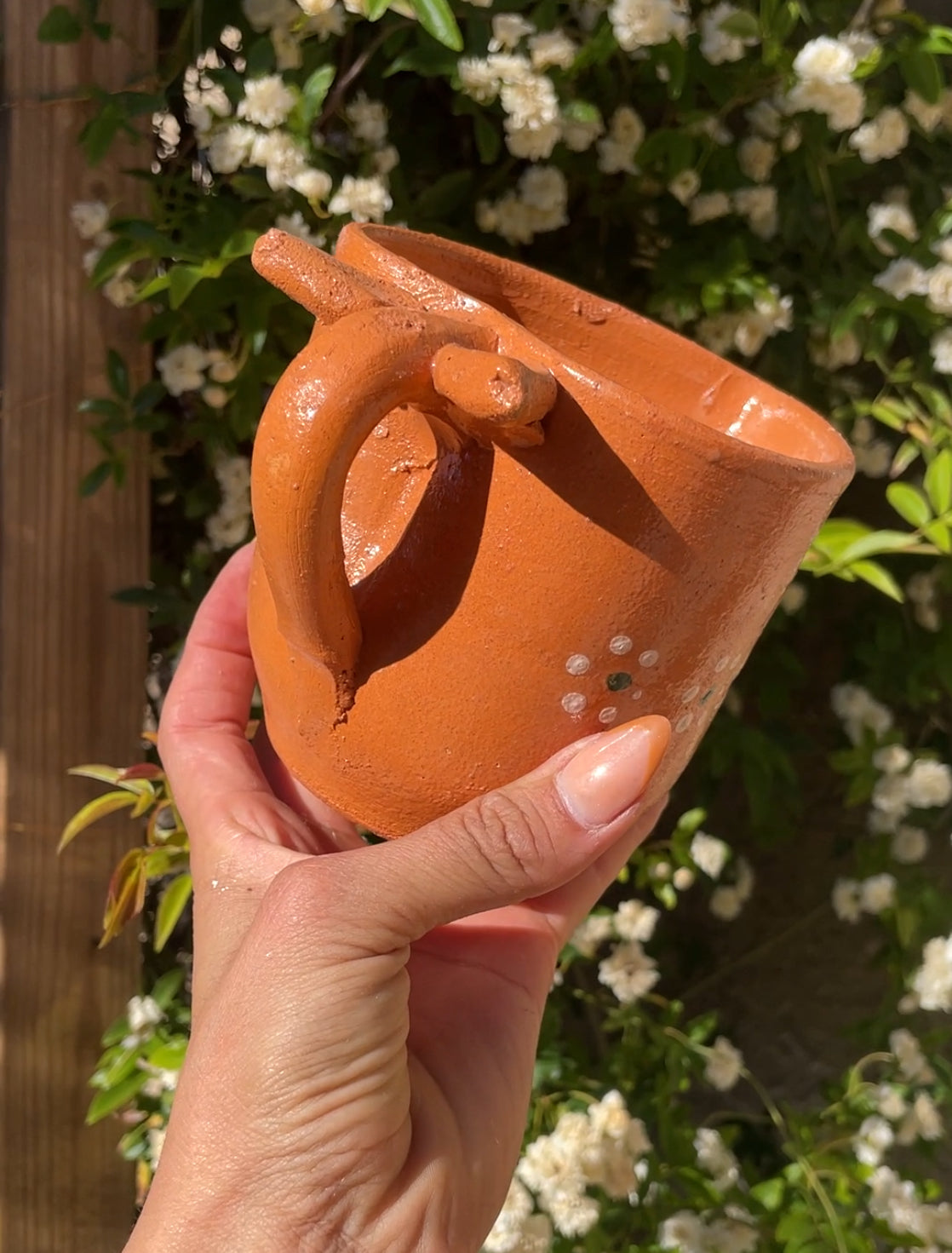 Tonala Heart Shaped Mug Taza de Corazon Heart Shaped Coffee Mug
