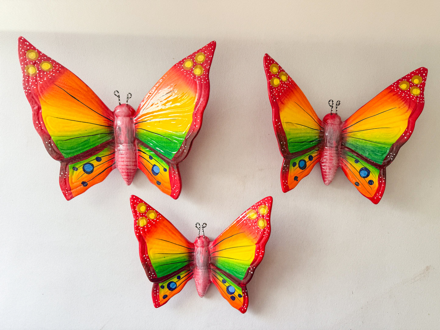 Wall Butterflies Set of 3 Wall art Butterflies 3D Wall Butterflies Wall Art Butterflies For Wall Art