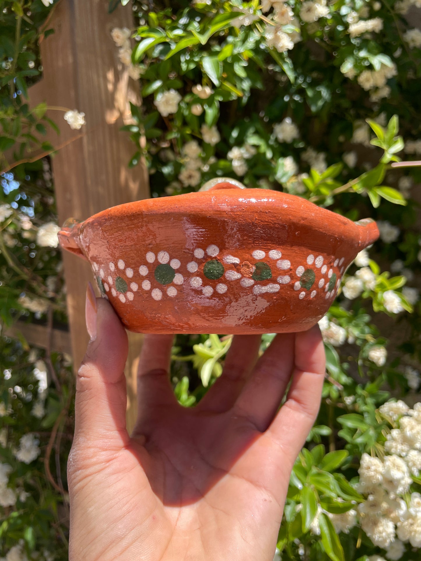 Michoacan Mexican Clay Mini Cazuelas Cazuelitas With Lid Casuela De Barro Lead Free