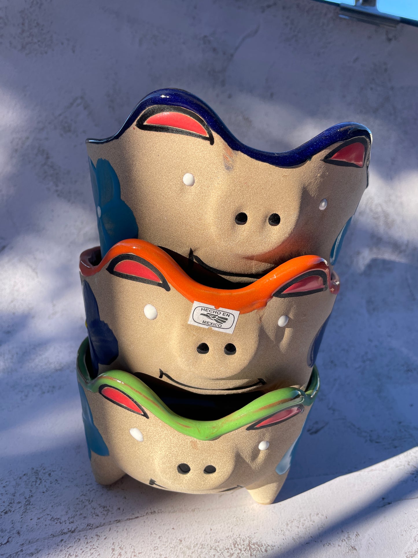 Jalisco Mexican Salsa Bowl Mexican Marranito Bowl Mexican Clay Bowl Piggy Bowl Marranito