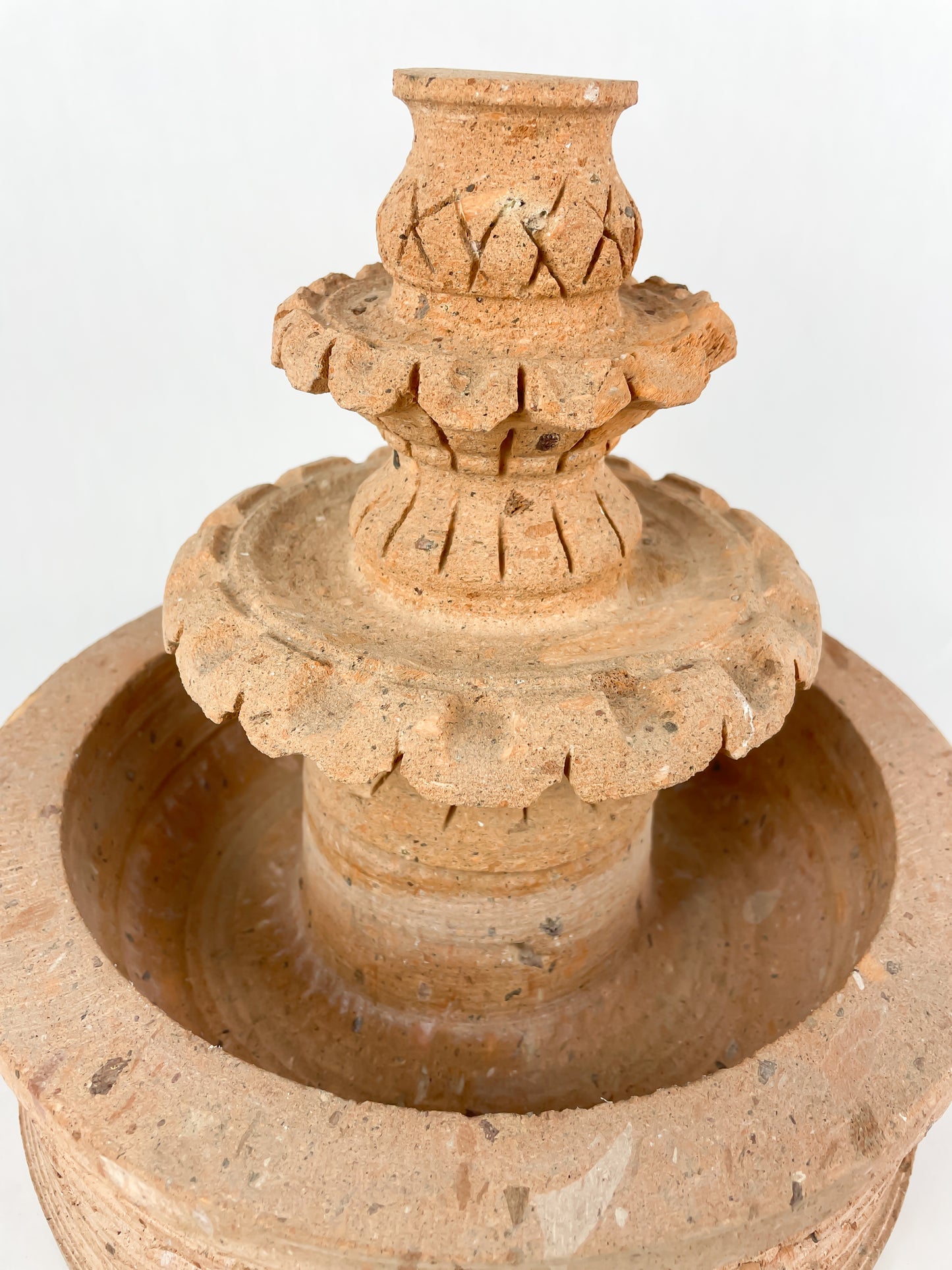 Cantera Stone Small Fountain Mini 2 Tier Fuente Small Indoor Water Fountain