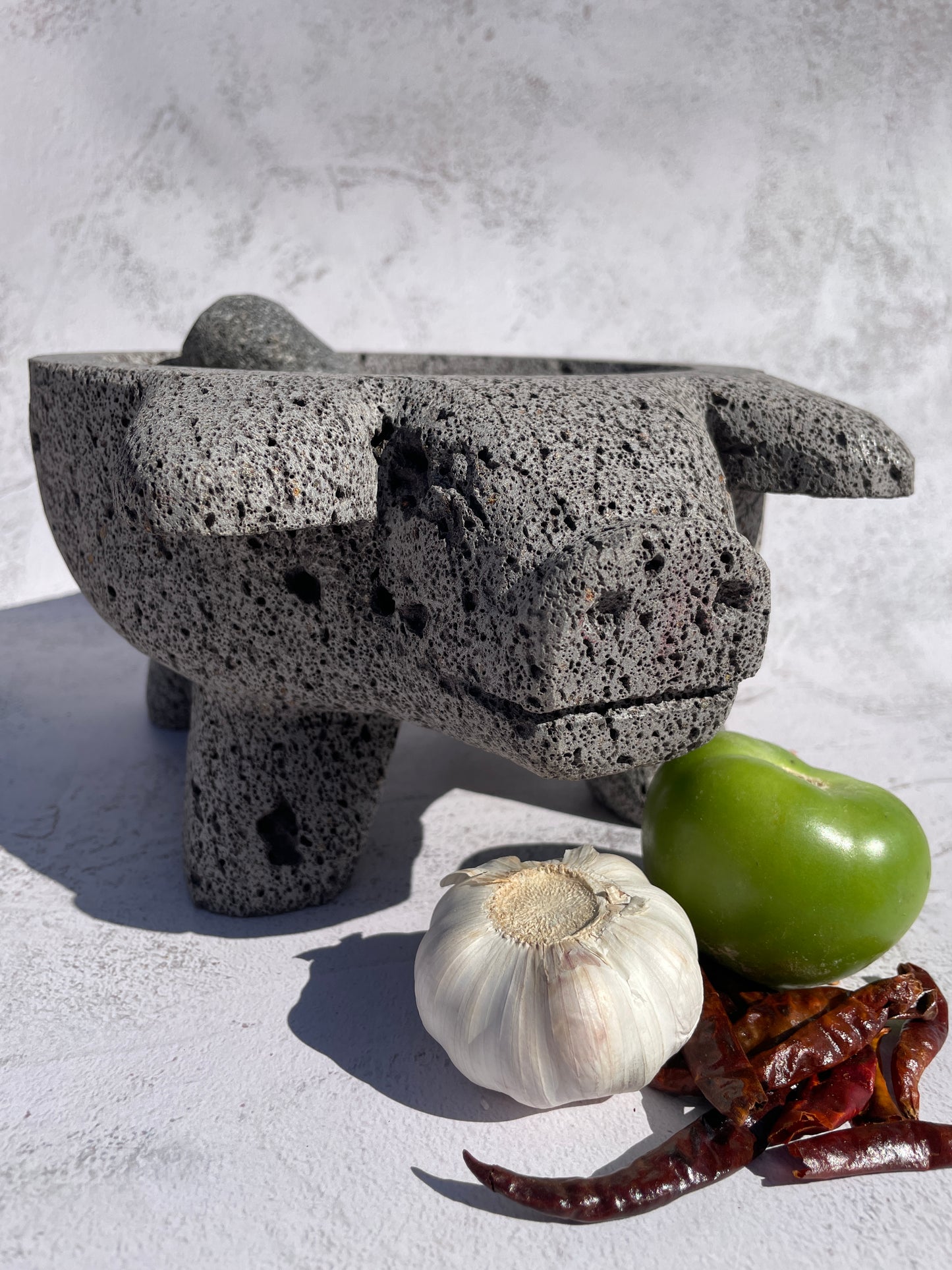 Authentic Molcajete Bowls