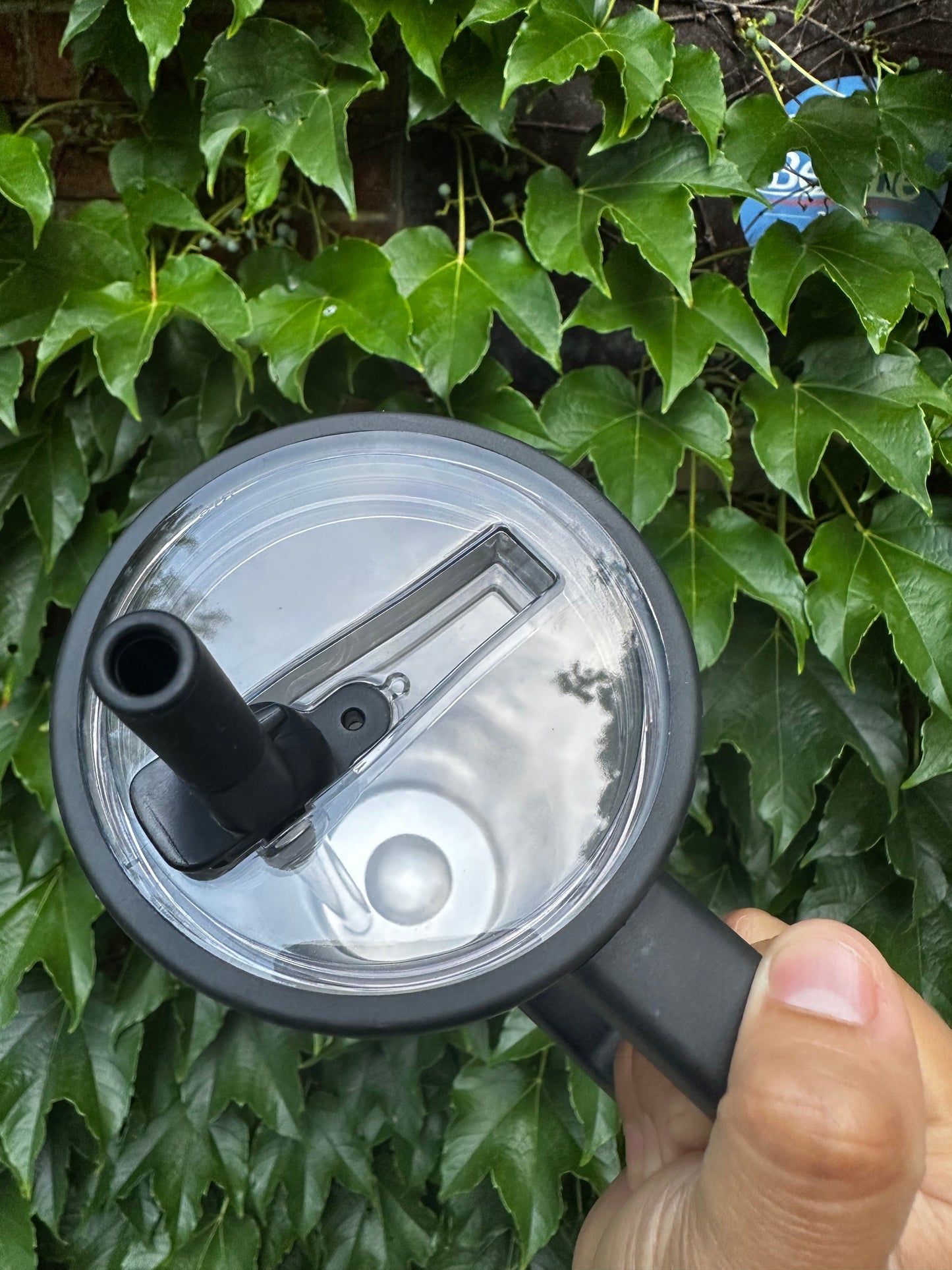 Mandilon tumbler for Mexican husband or Mexican dad. Funny Mexican mug for him. Stainless mug with flip straw