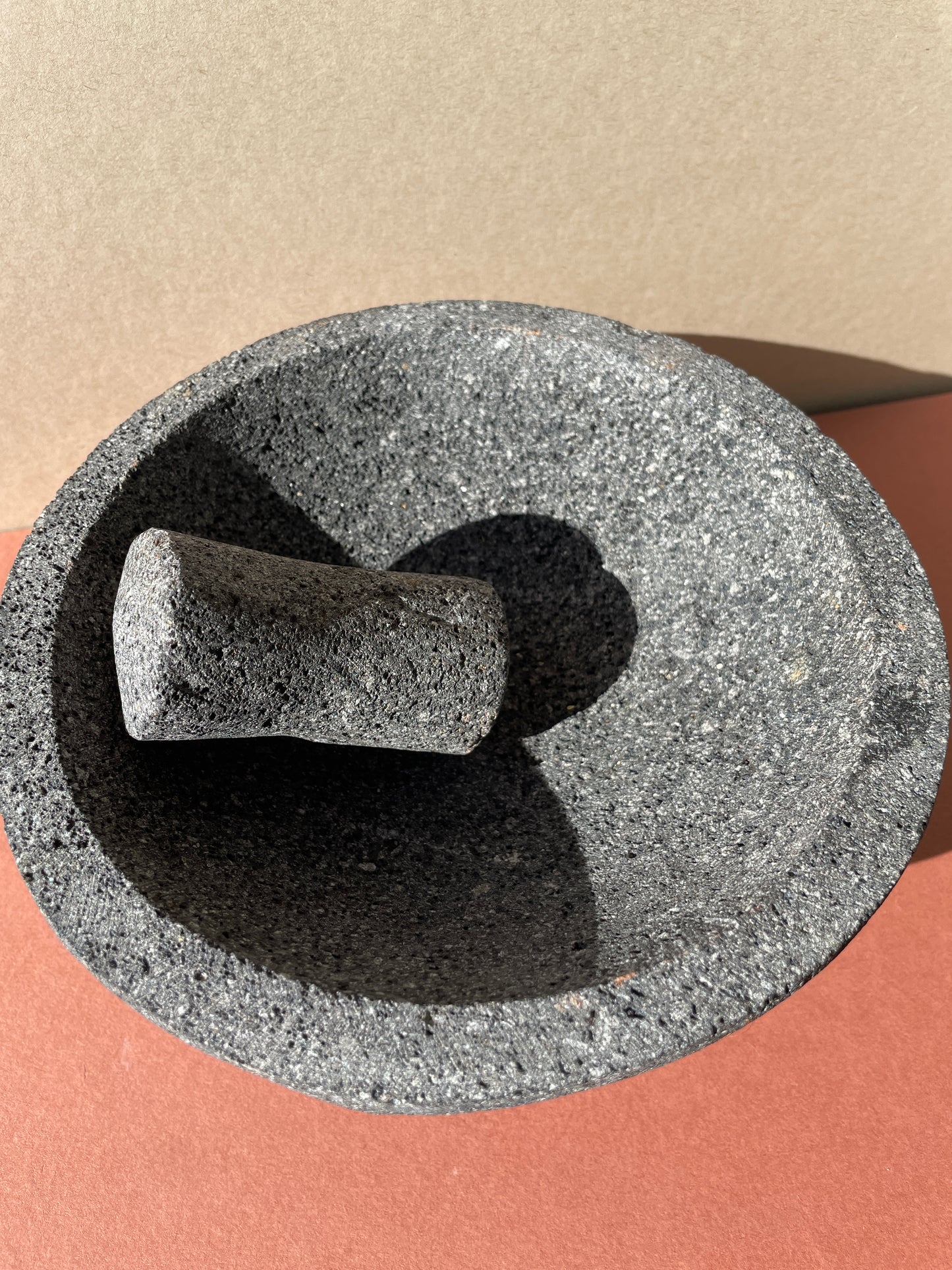 Authentic Molcajete Bowls 8”