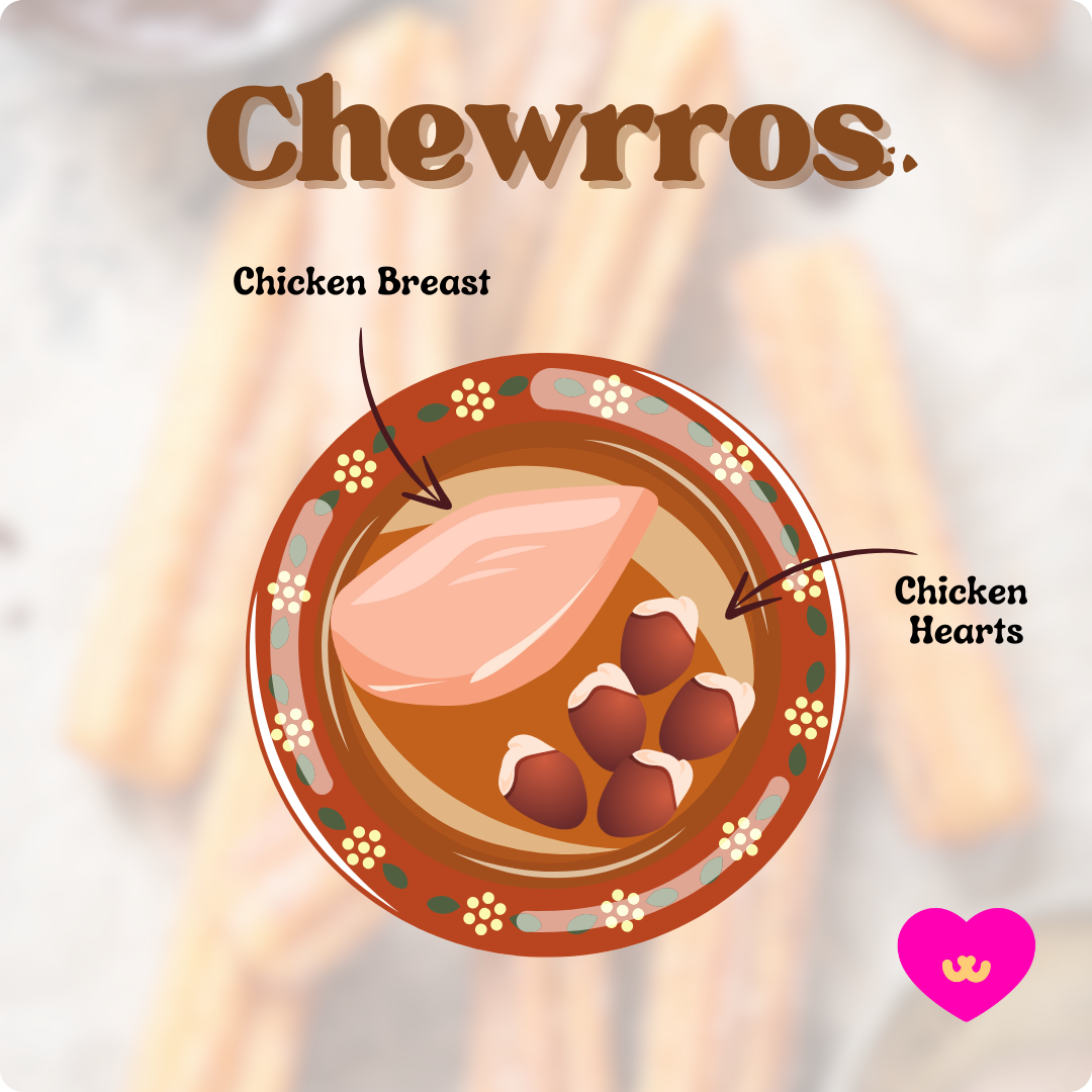 Chewrros Churro-Inspired Dental Treats for Dogs
