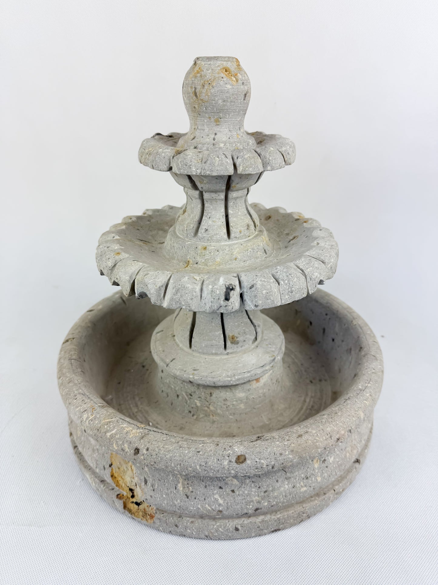 Cantera Stone Fountain 2 Tier - Fuente Chica