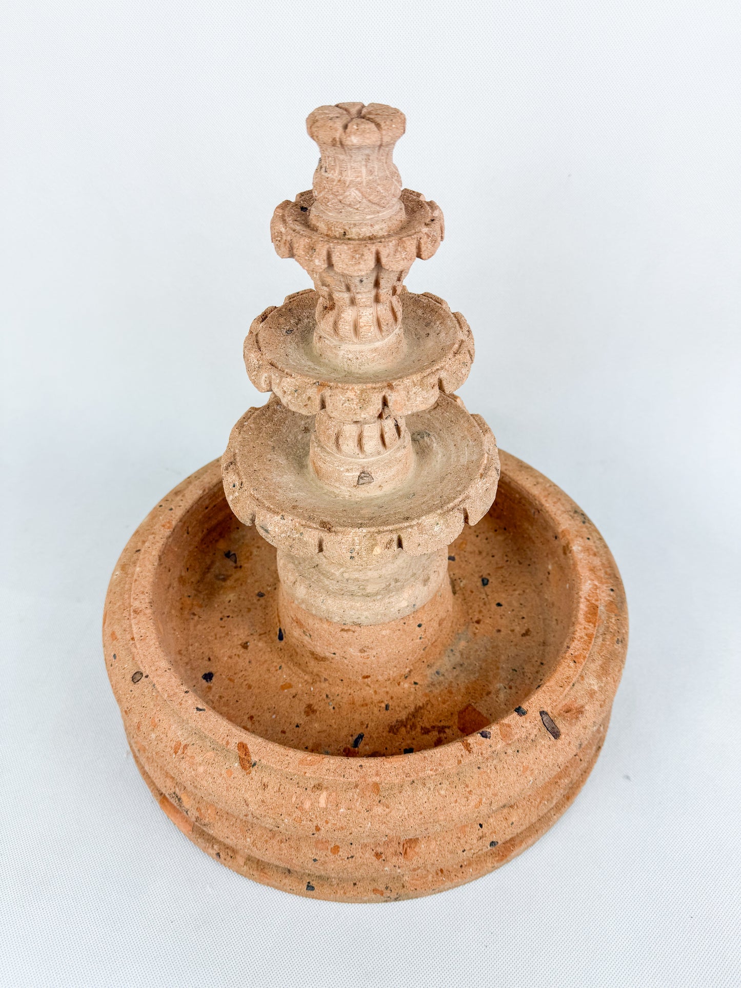 Stone Fountain Small Fountain 3 Tier - Fuente Piedra