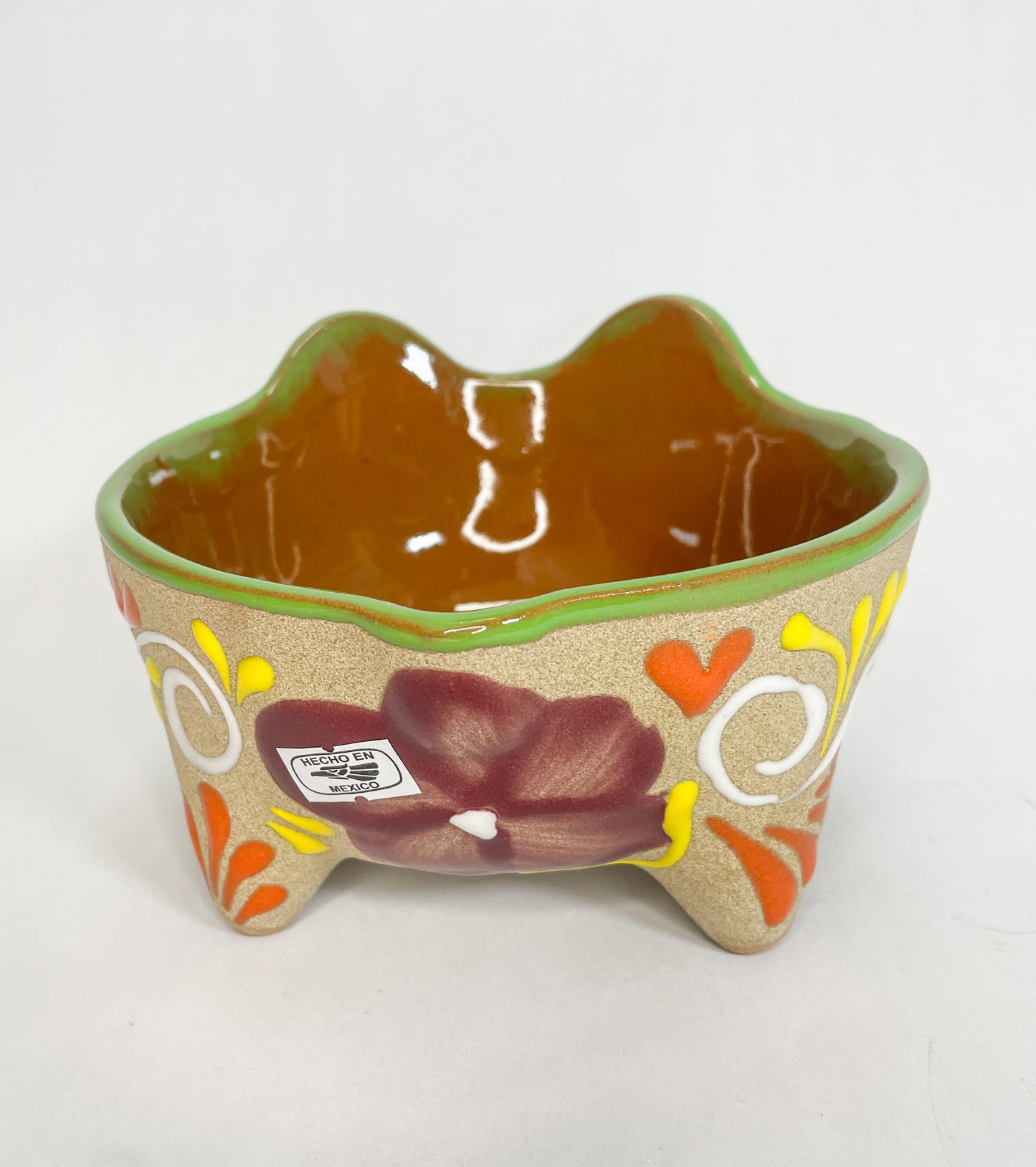 Jalisco Mexican Salsa Bowl Mexican Marranito Bowl Mexican Clay Bowl Piggy Bowl Marranito