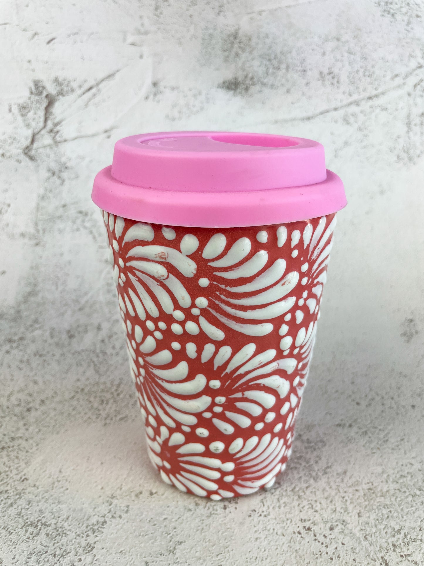 Talavera Mug Talavera Coffee Mug With Lid Termo Tumbler