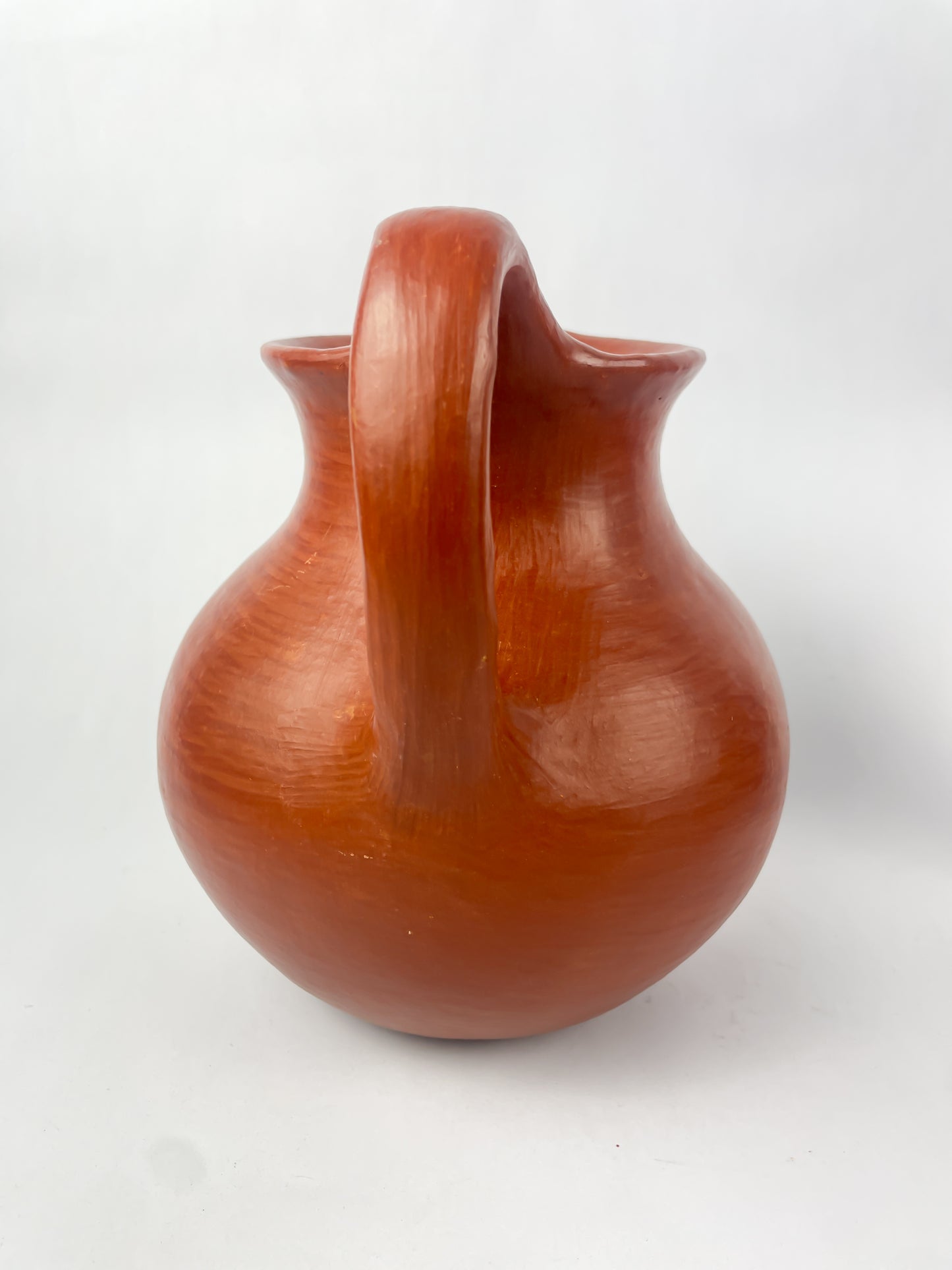 Oaxaca Red Clay Pottery Jarra de Barro Rojo Pitcher Mexican Red Clay Pottery Oaxaca Clay Pottery San Marcos Tlapazola Red Clay Pottery