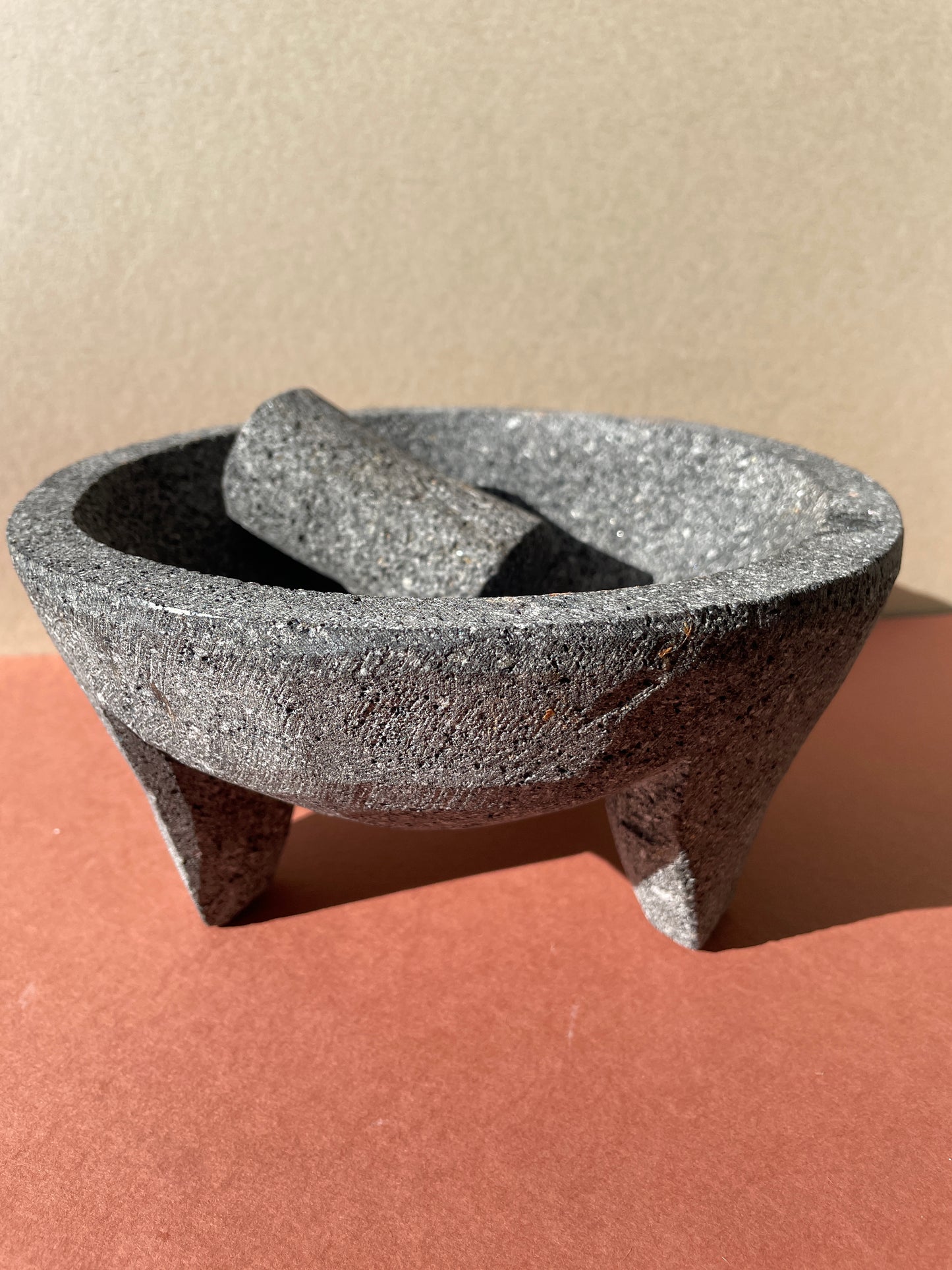 Authentic Molcajete Bowls 8”