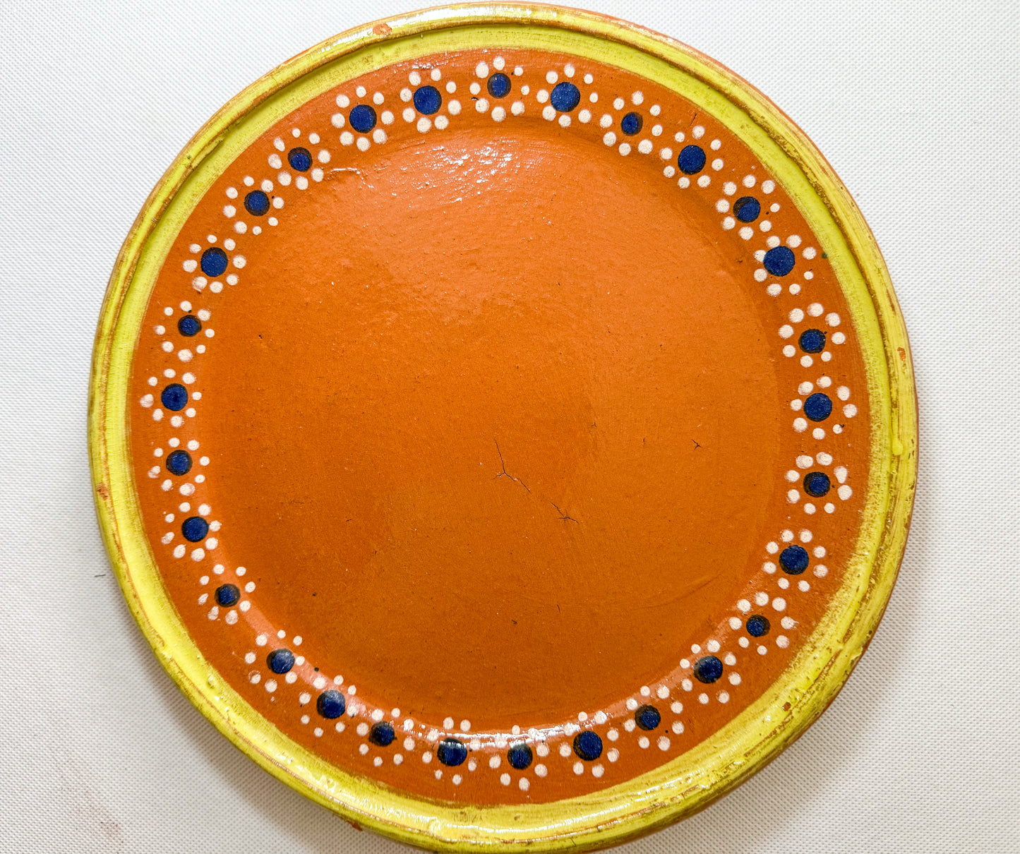 Michoacan Red Clay Pottery Dinnerware Set 36 Pc Clay Bowls Mexican Red Clay Vajilla de Barro