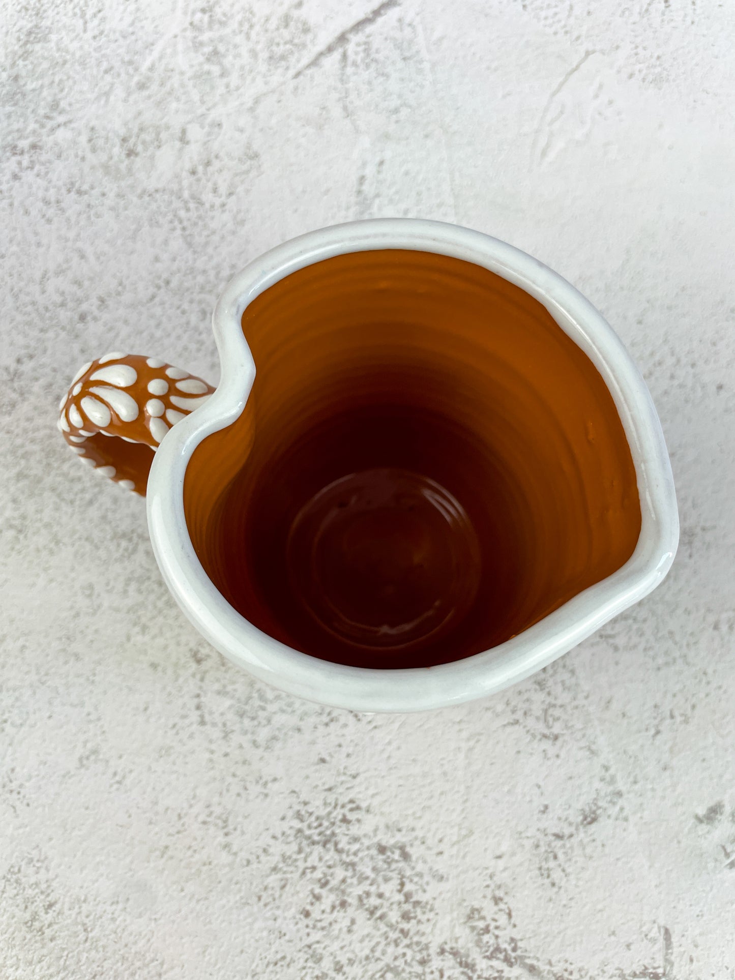 Talavera Heart shaped Mug - Taza Corazon Talavera