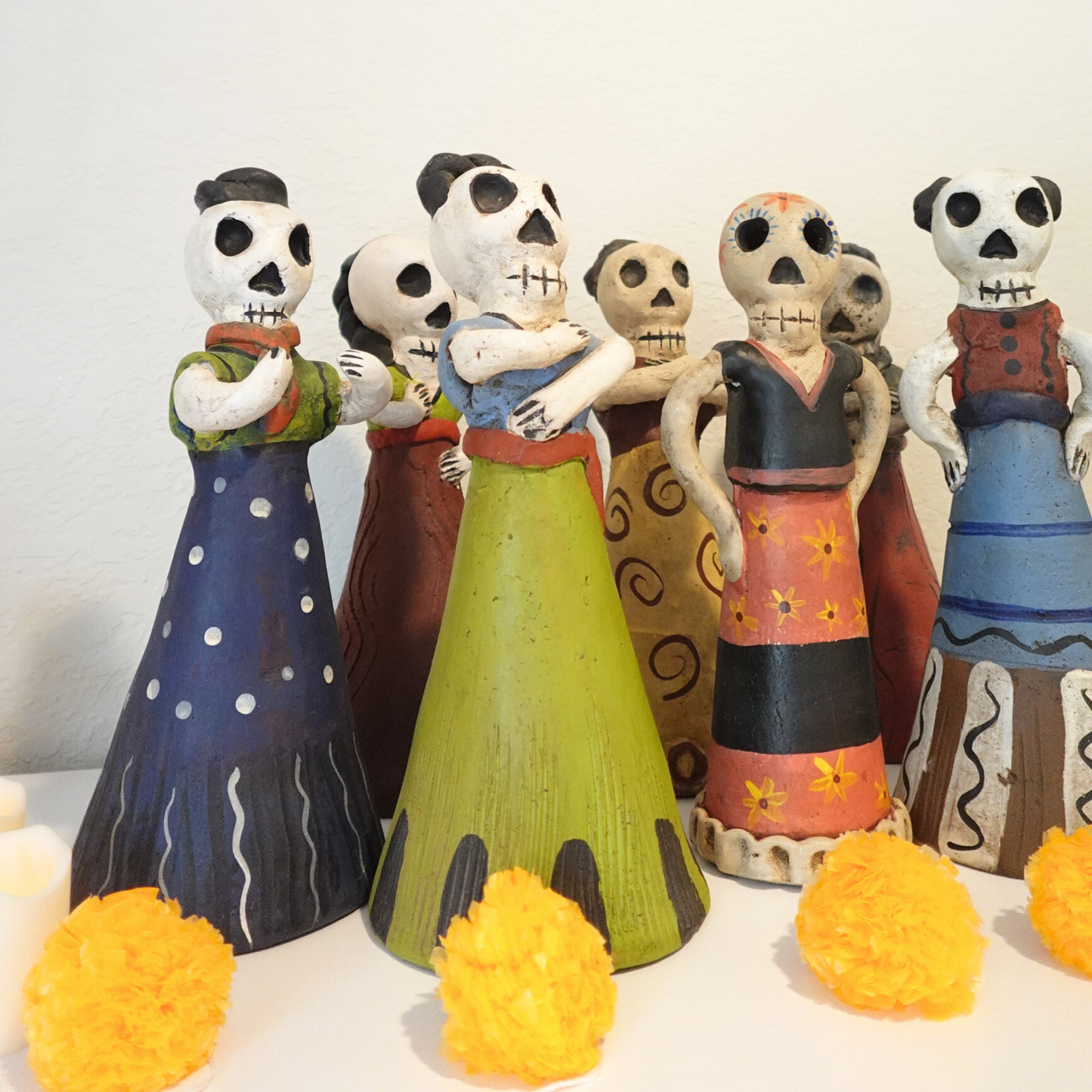 Clay Catrina traditional 2 or 4 set