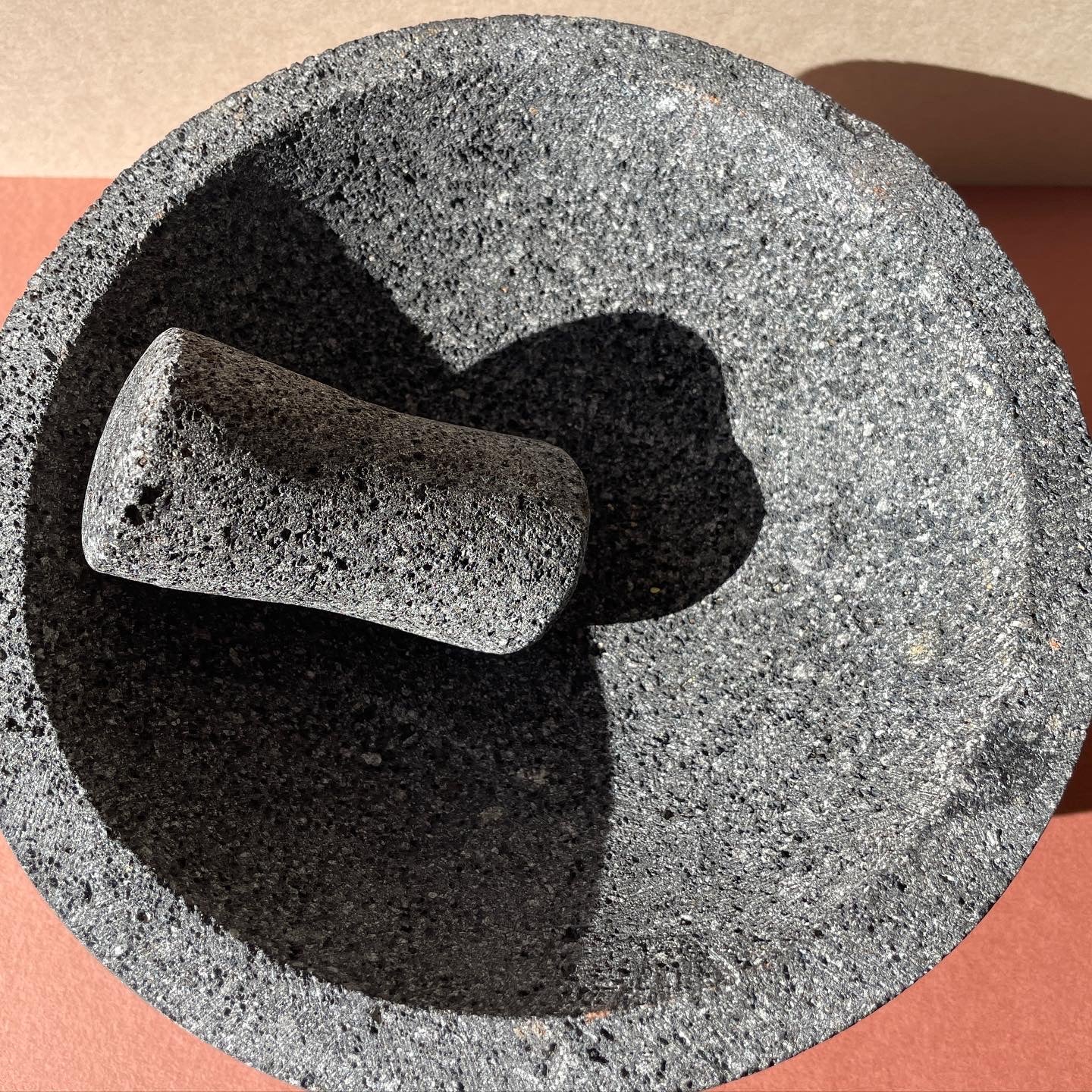 Authentic Molcajete Bowls 8”