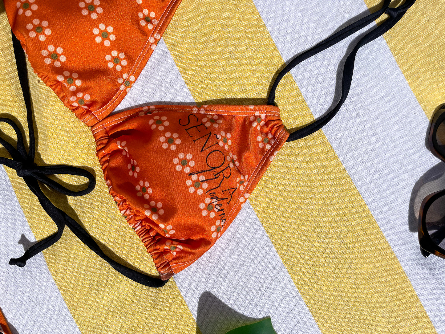 Señora Moderna Two Pc Bikini Señora Era Señora Vibes Mexican Pottery Mexican Clay Pot Barro Mexicano Strappy Bikini Set