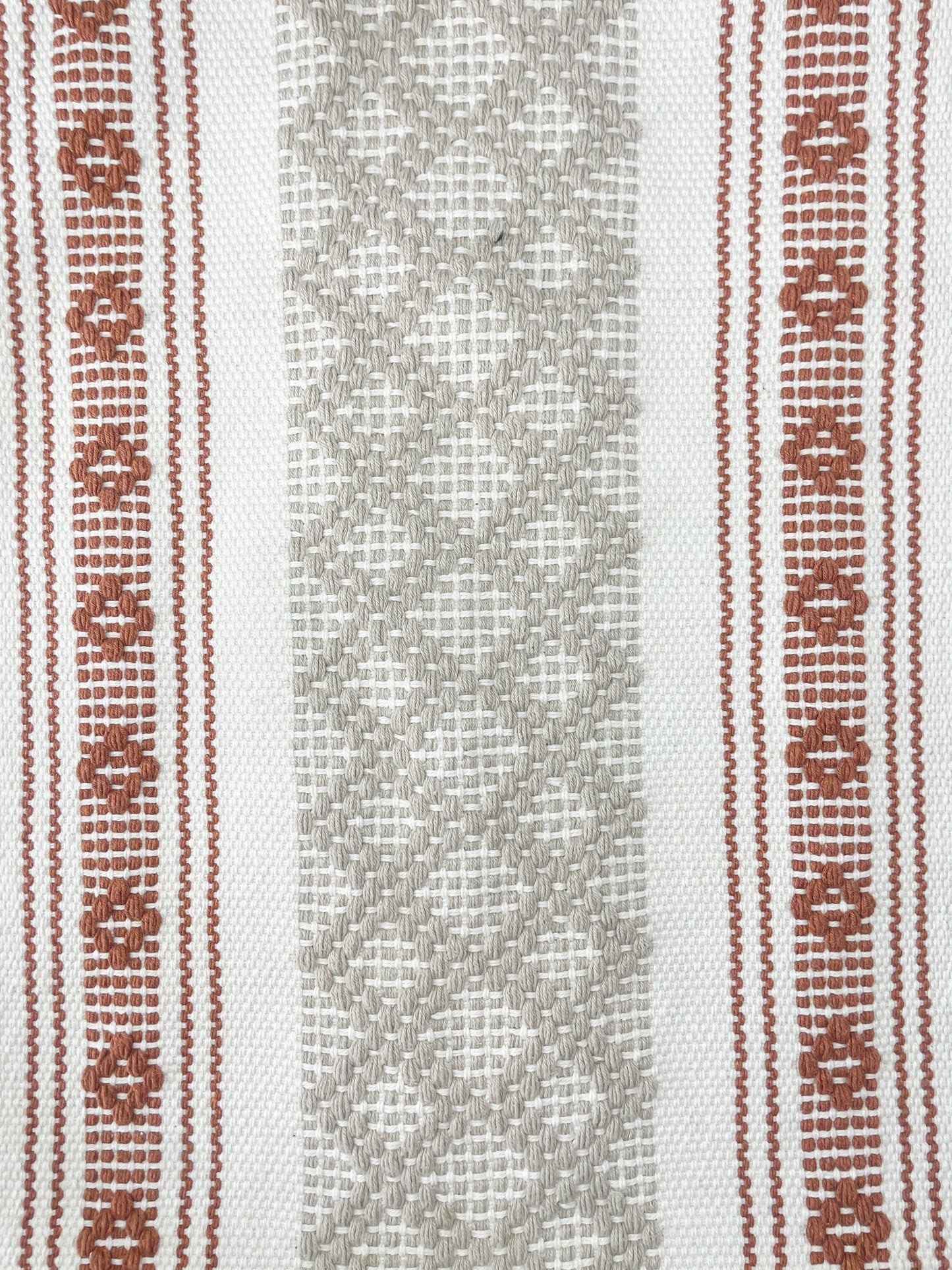 Oaxaca Table Runner Woven Zapotec Table Runner 82 inches Handmade