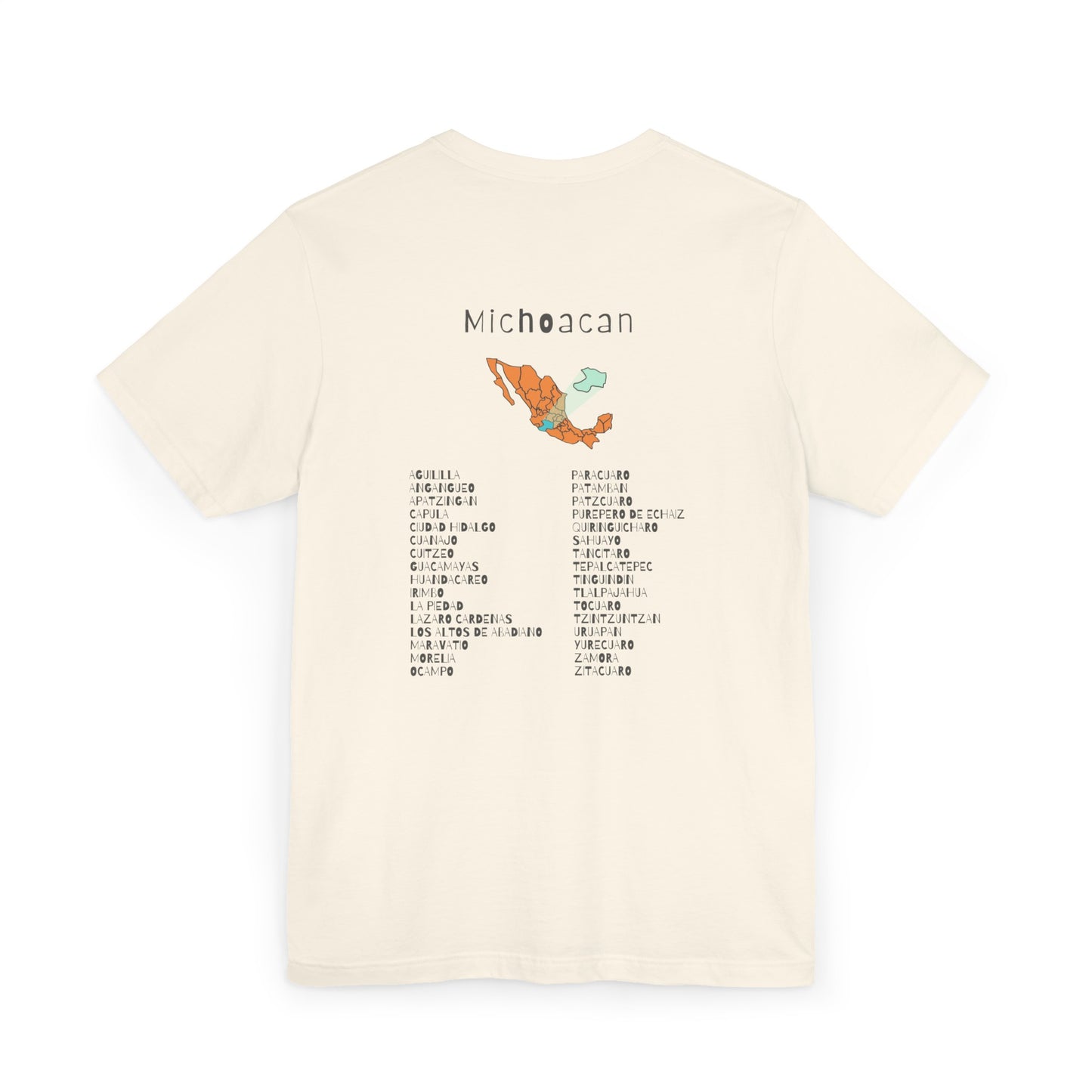 Michoacan Unisex Jersey T-Shirt