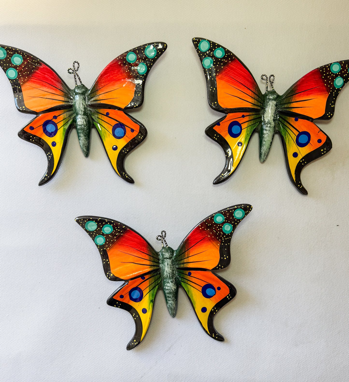 Wall Butterflies Set of 3 Wall art Butterflies 3D Wall Butterflies Wall Art Butterflies For Wall Art