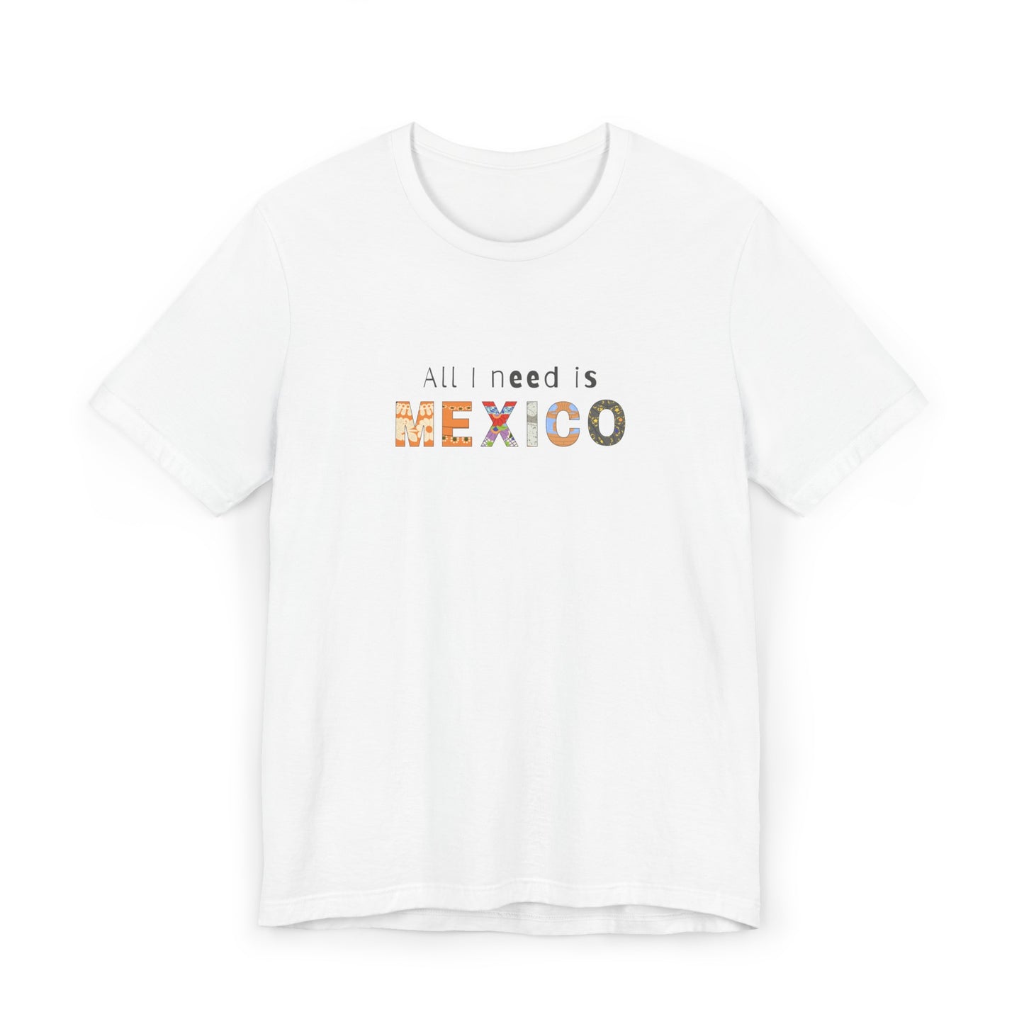 Michoacan Unisex Jersey T-Shirt