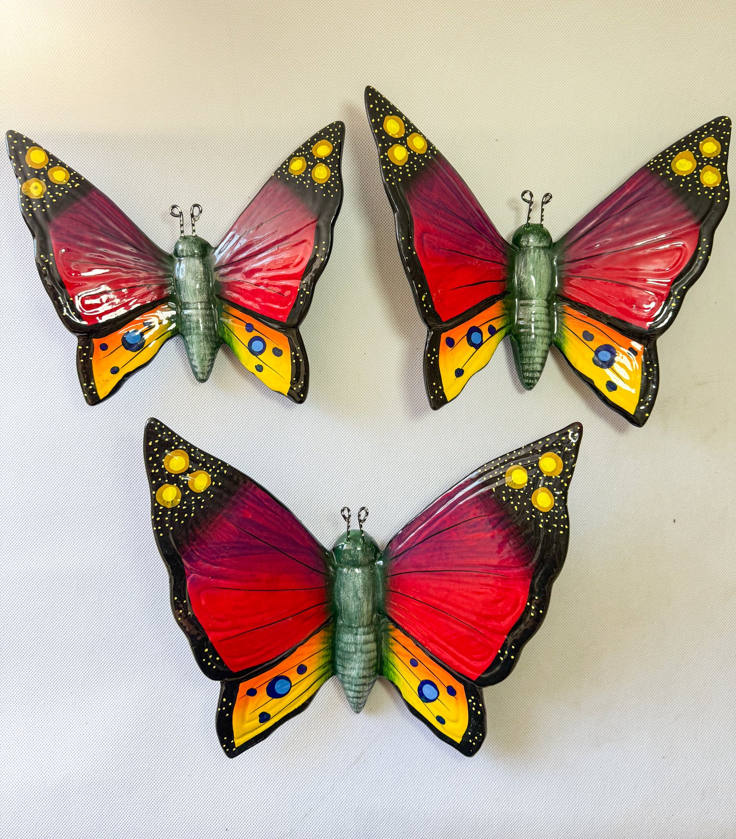 Wall Butterflies Set of 3 Wall art Butterflies 3D Wall Butterflies Wall Art Butterflies For Wall Art