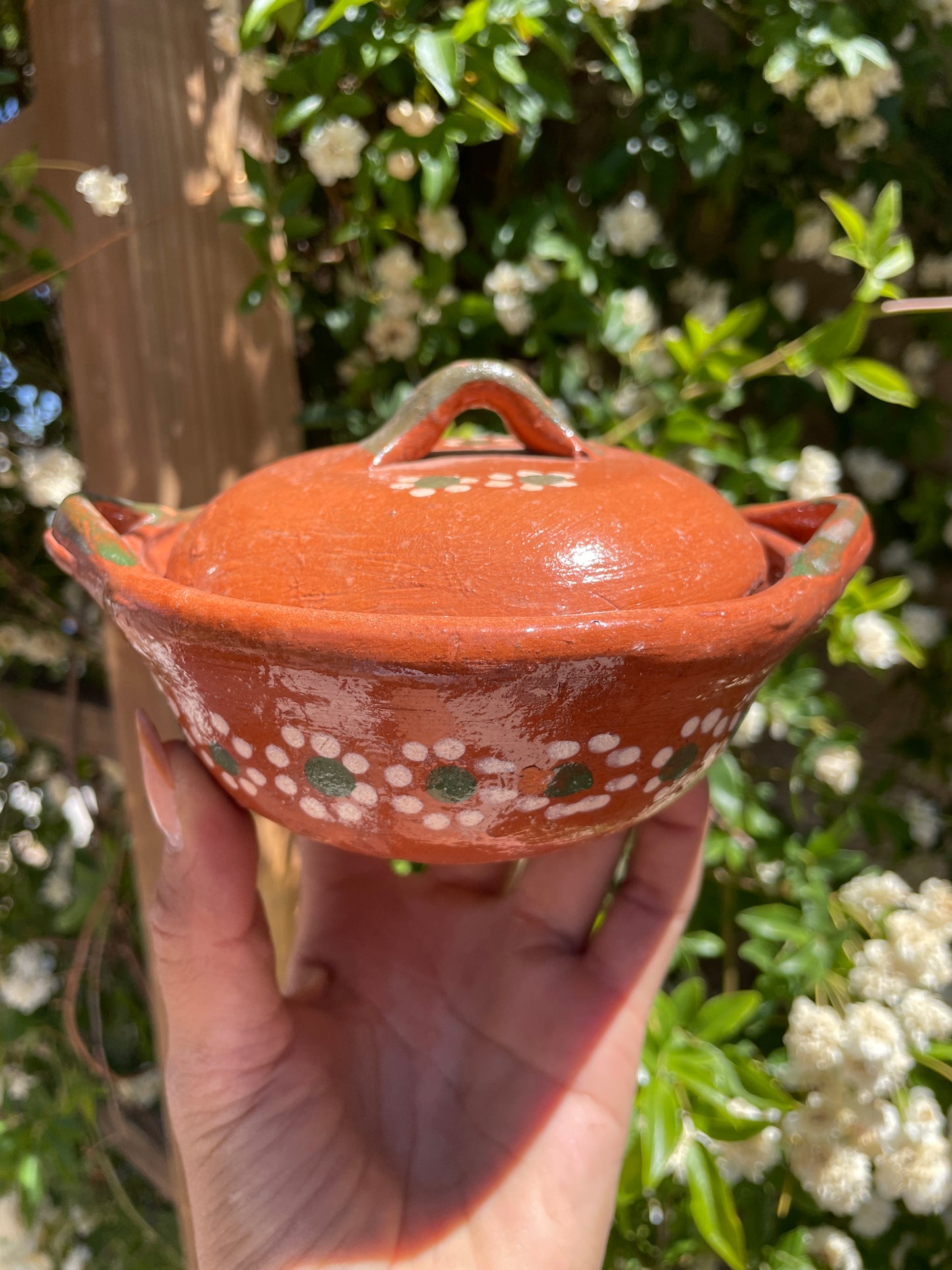 Michoacan Mexican Clay Mini Cazuelas Cazuelitas With Lid Casuela De Barro Lead Free