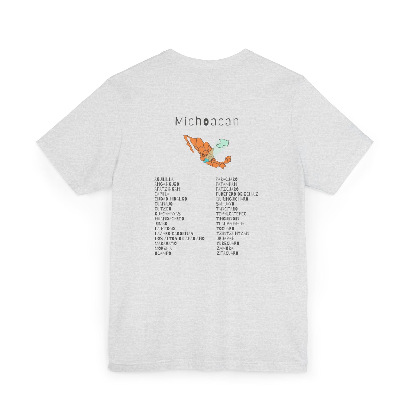 Michoacan Unisex Jersey T-Shirt