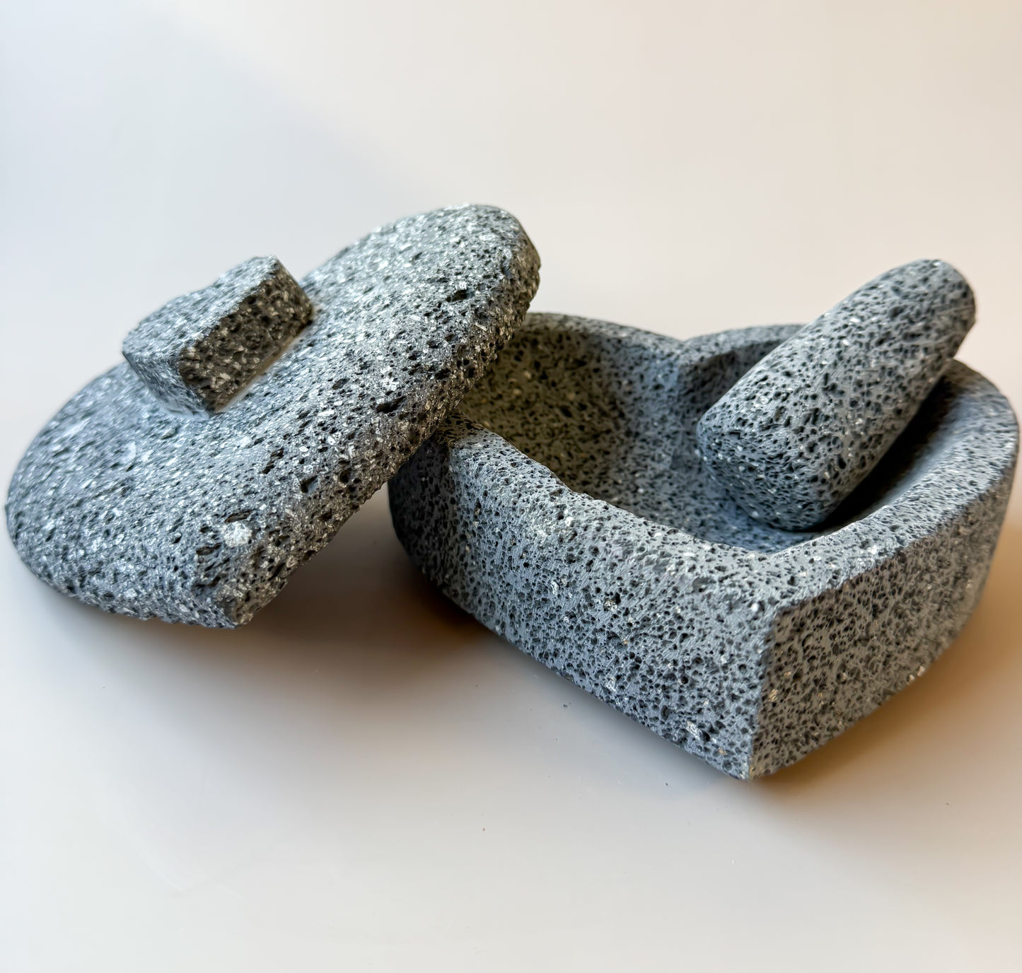 Heart Shaped Molcajete - Molcajete Corazon