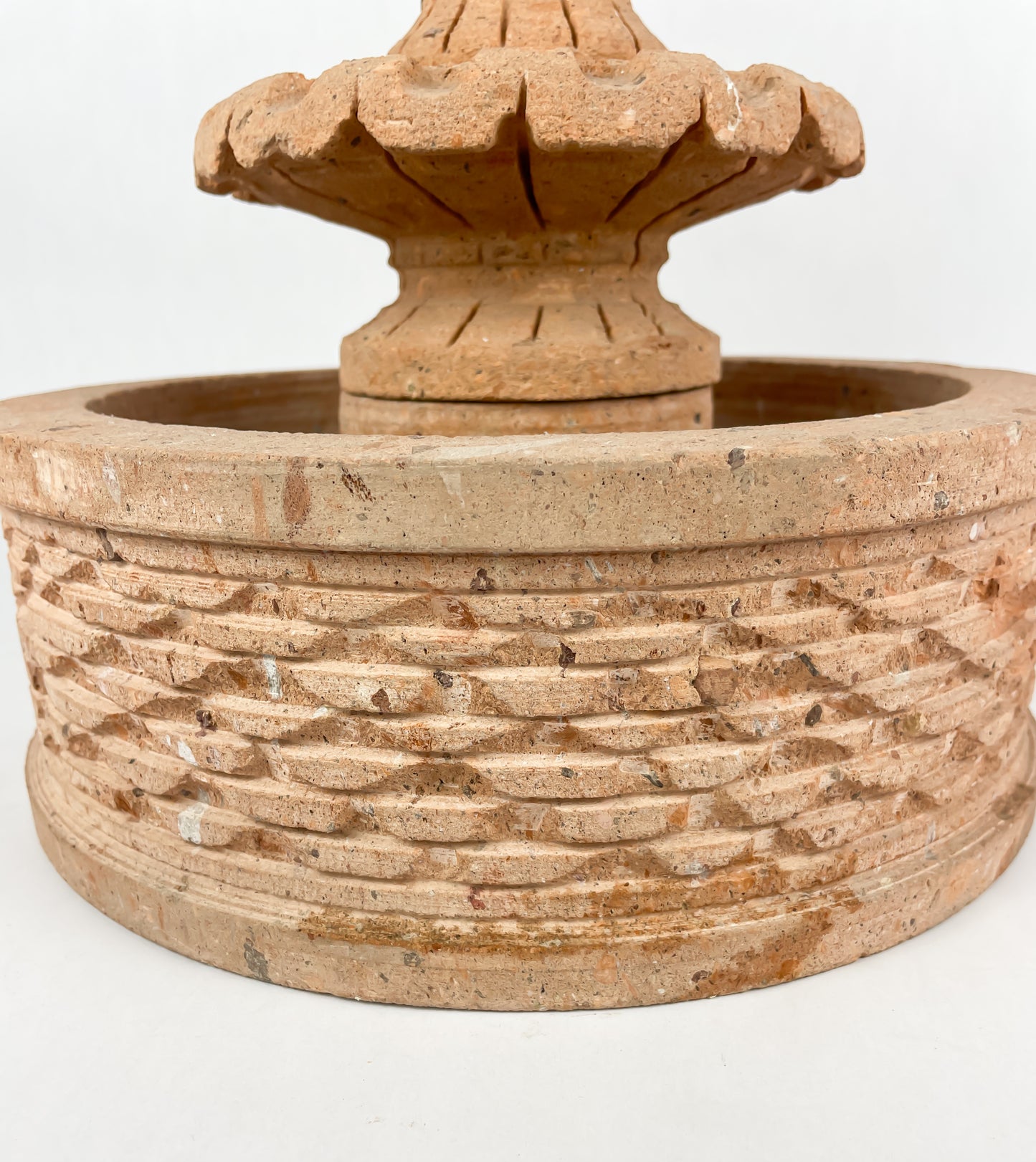 Cantera Stone Small Fountain Mini 2 Tier Fuente Small Indoor Water Fountain