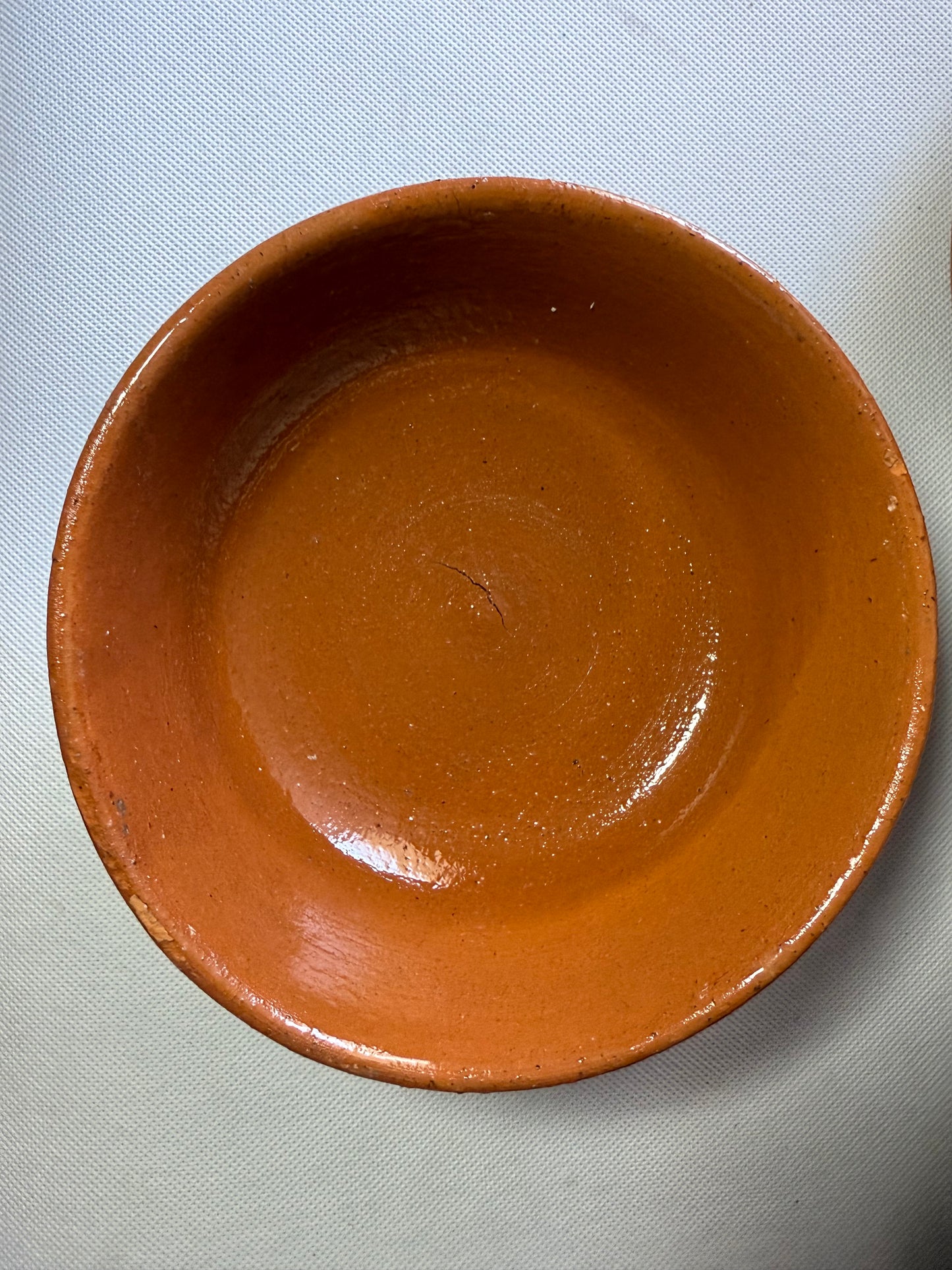 Michoacan Red Clay Pottery Dinnerware Set 36 Pc Clay Bowls Mexican Red Clay Vajilla de Barro