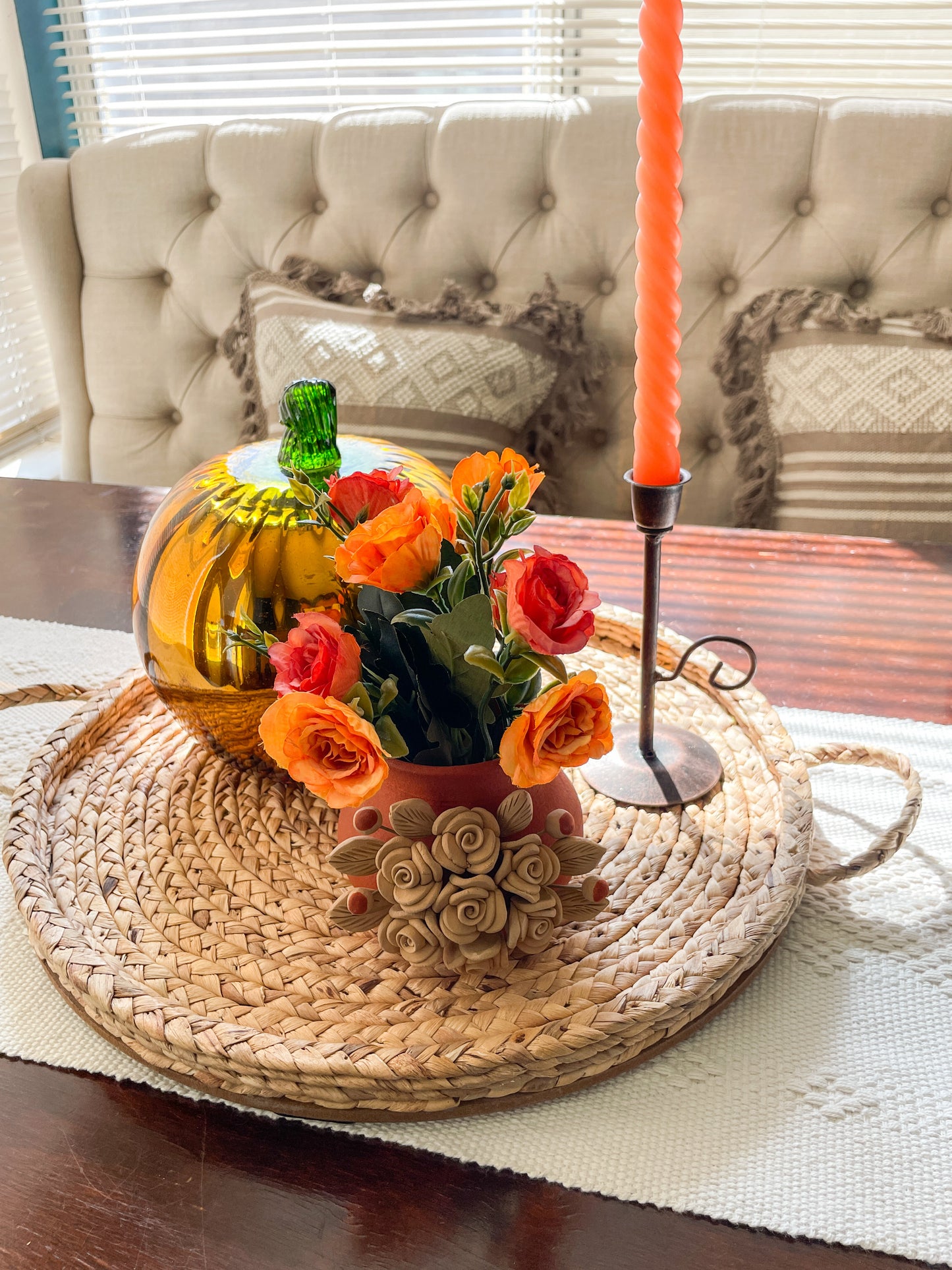 Blown Glass Decorative Pumpkins Metallic Blown Glass Silver