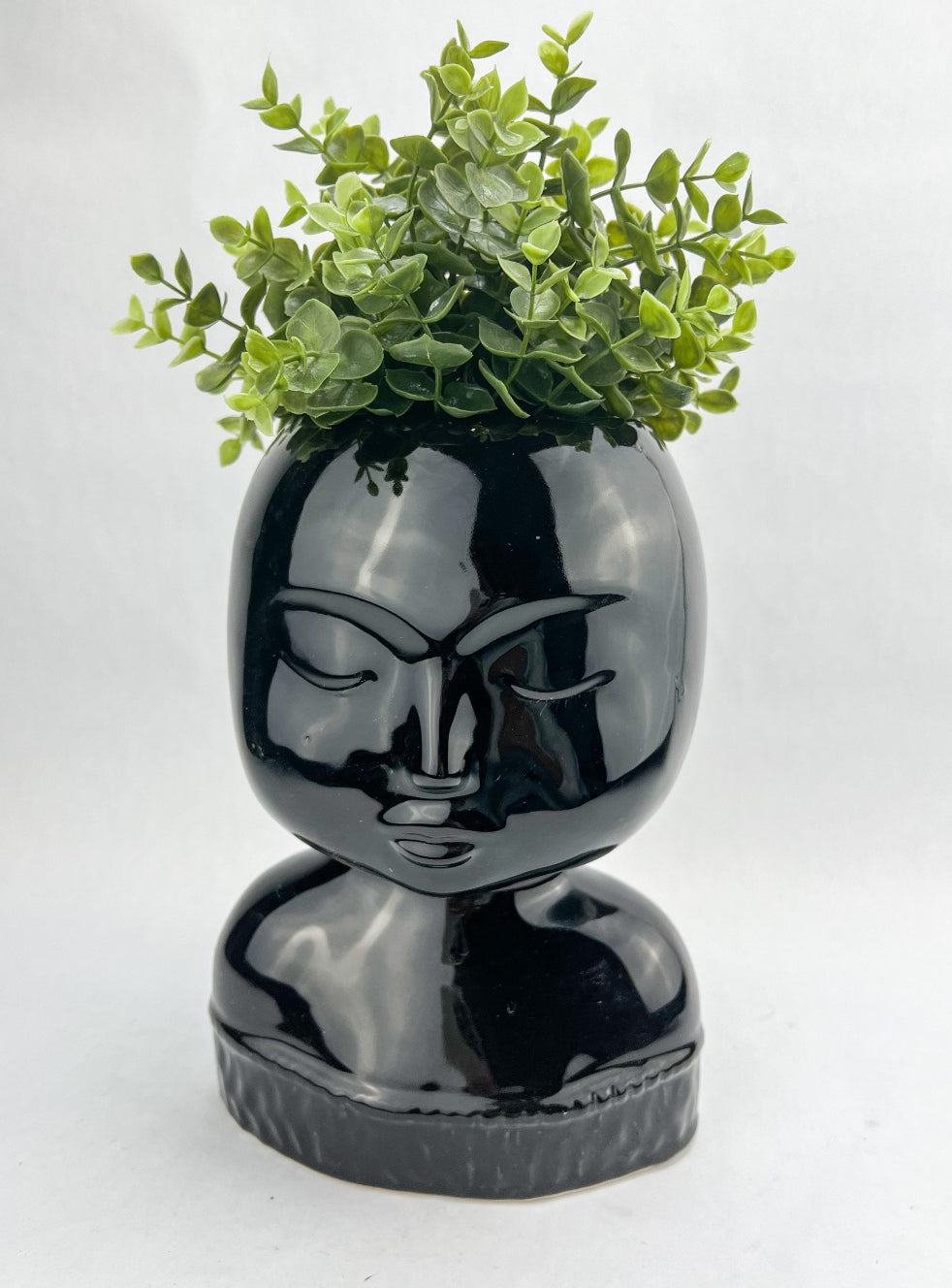Face Planter Ladies Face Planter Face Planter Pot Maceta Cara Face Vase Planter Face Pot