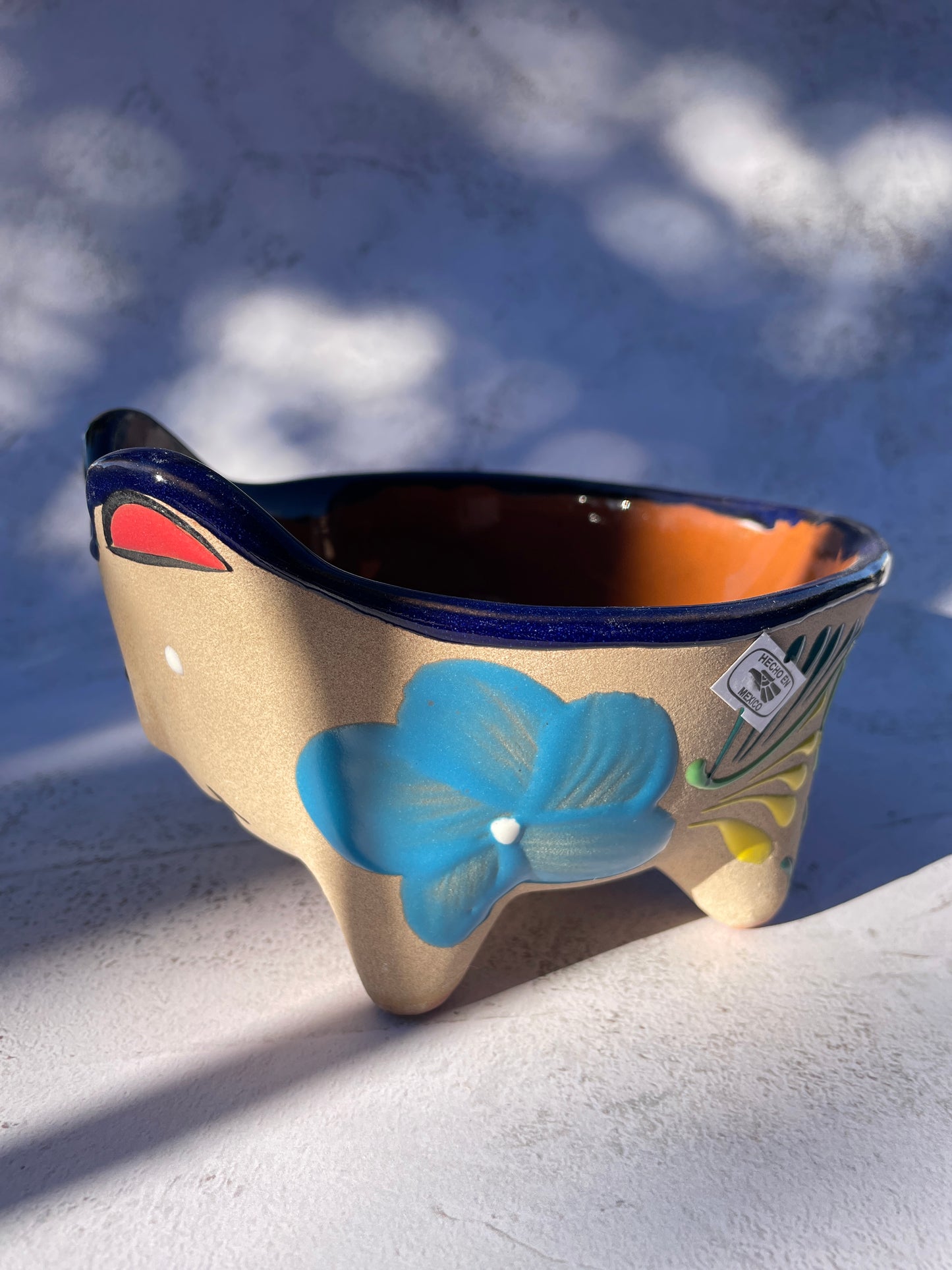 Jalisco Mexican Salsa Bowl Mexican Marranito Bowl Mexican Clay Bowl Piggy Bowl Marranito